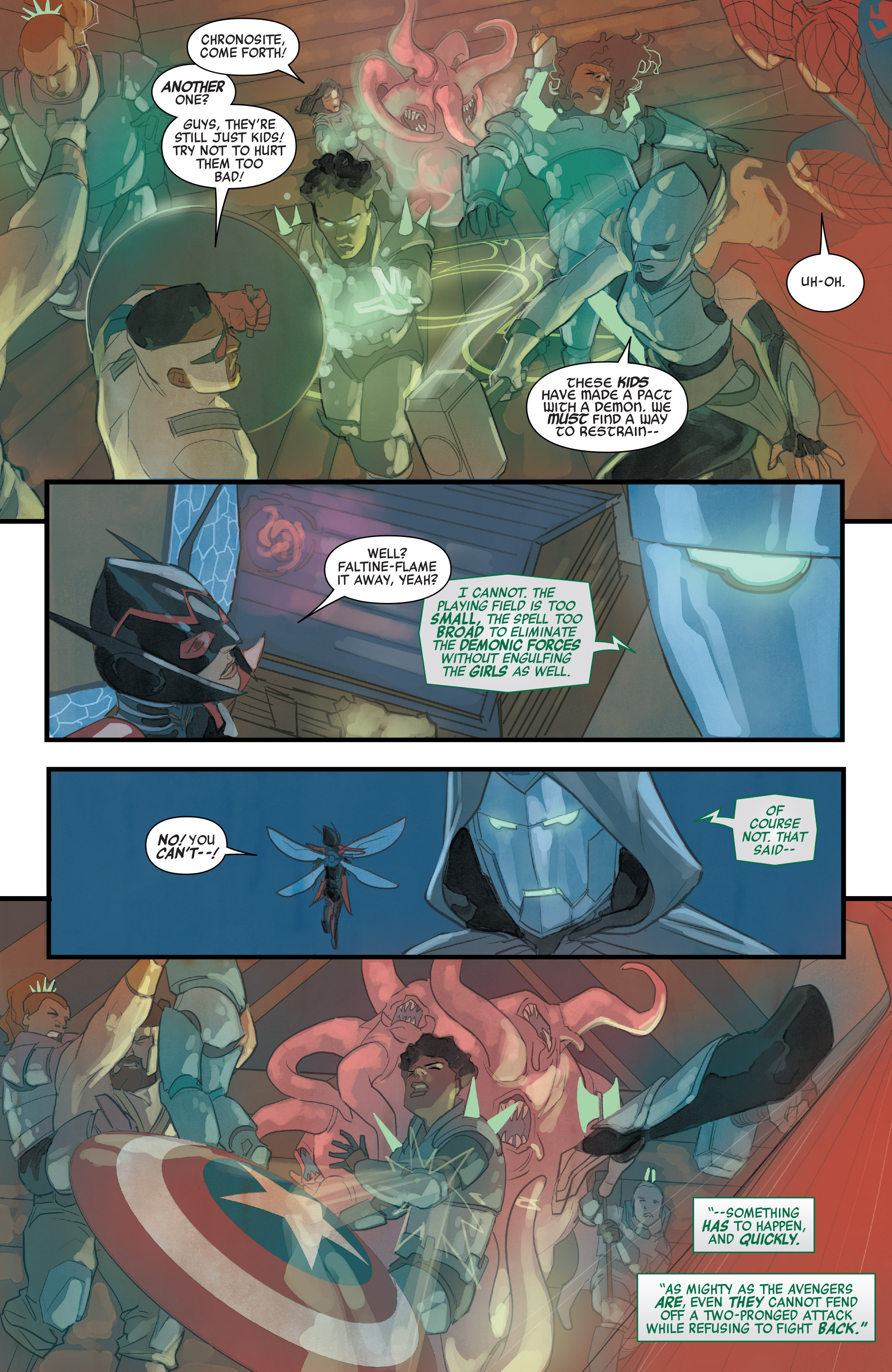 Read online Avengers (2016) comic -  Issue #7 - 19