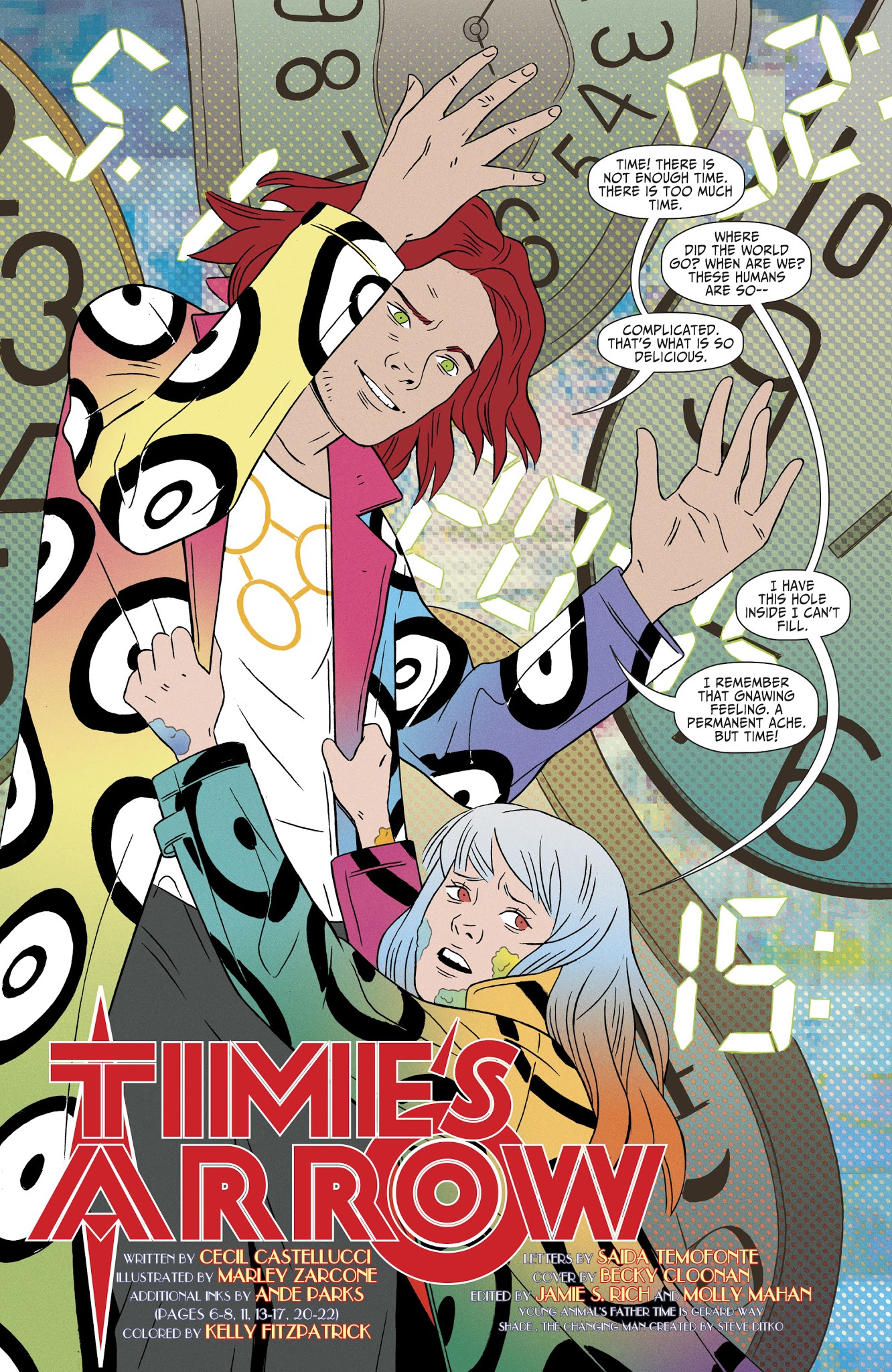 Read online Shade, The Changing Woman comic -  Issue #2 - 3