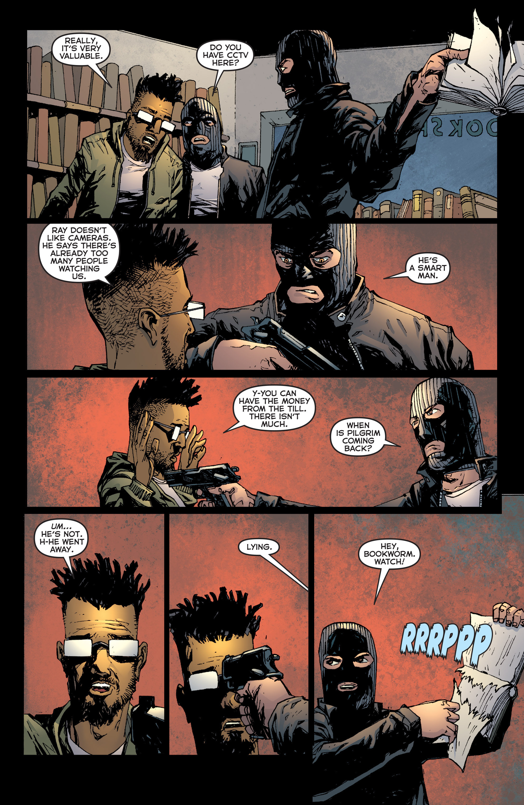 Read online Second Sight comic -  Issue #4 - 20