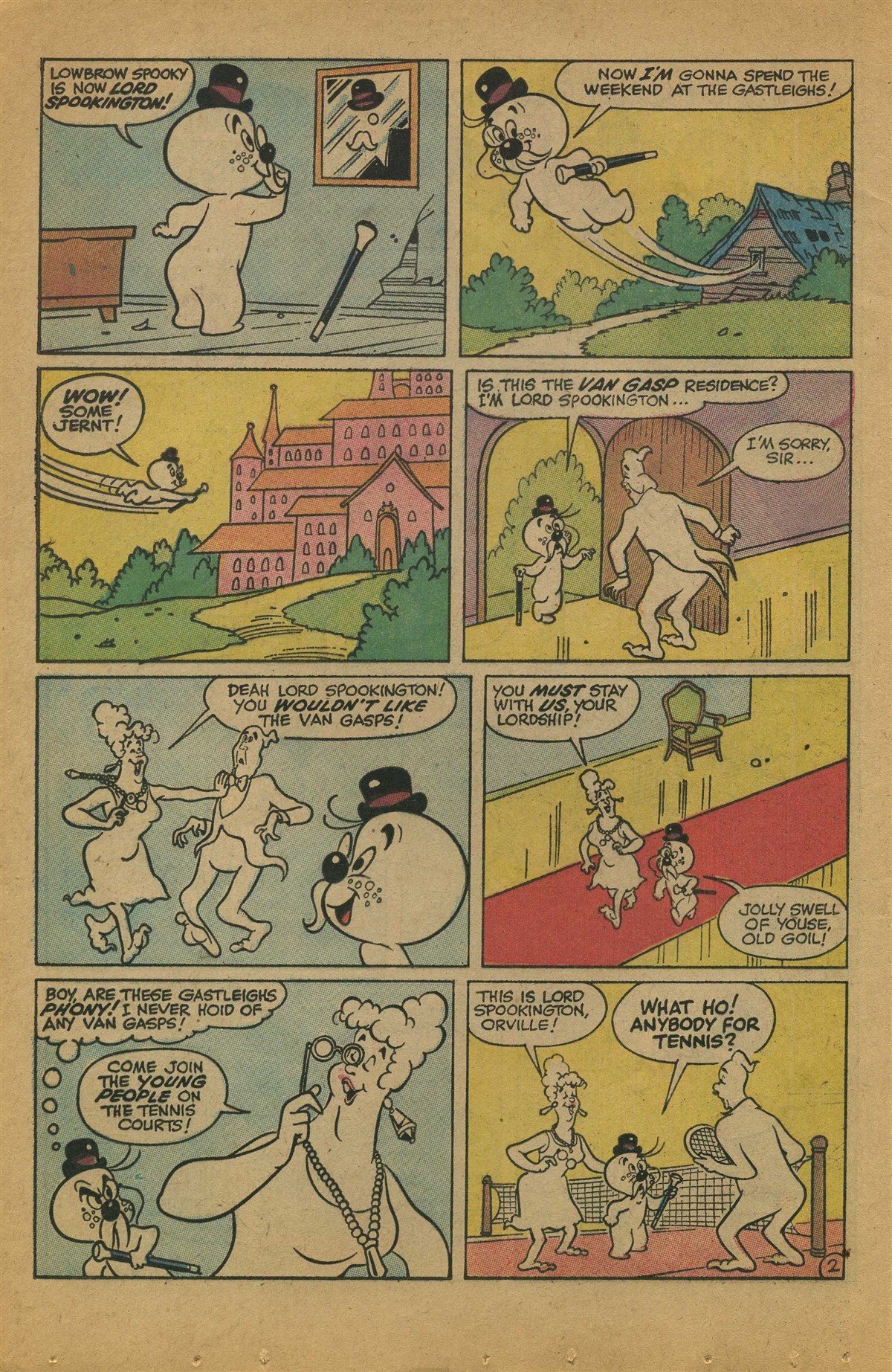 Read online Spooky comic -  Issue #127 - 6