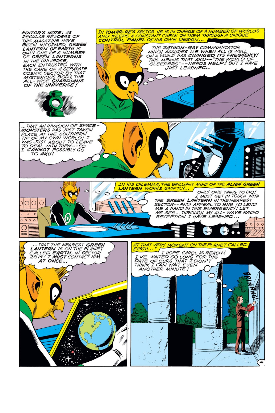 Green Lantern (1960) issue 6 - Page 5