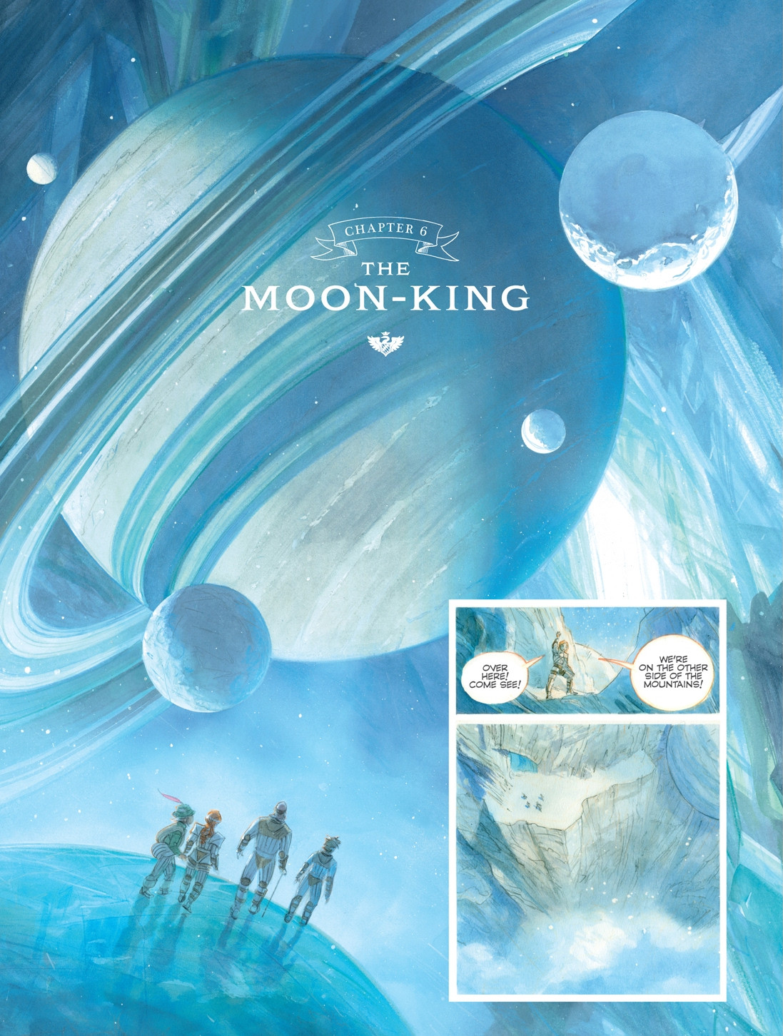 Read online Castle In the Stars: The Space Race of 1869 comic -  Issue #Castle In the Stars TPB The Moon-King - 45