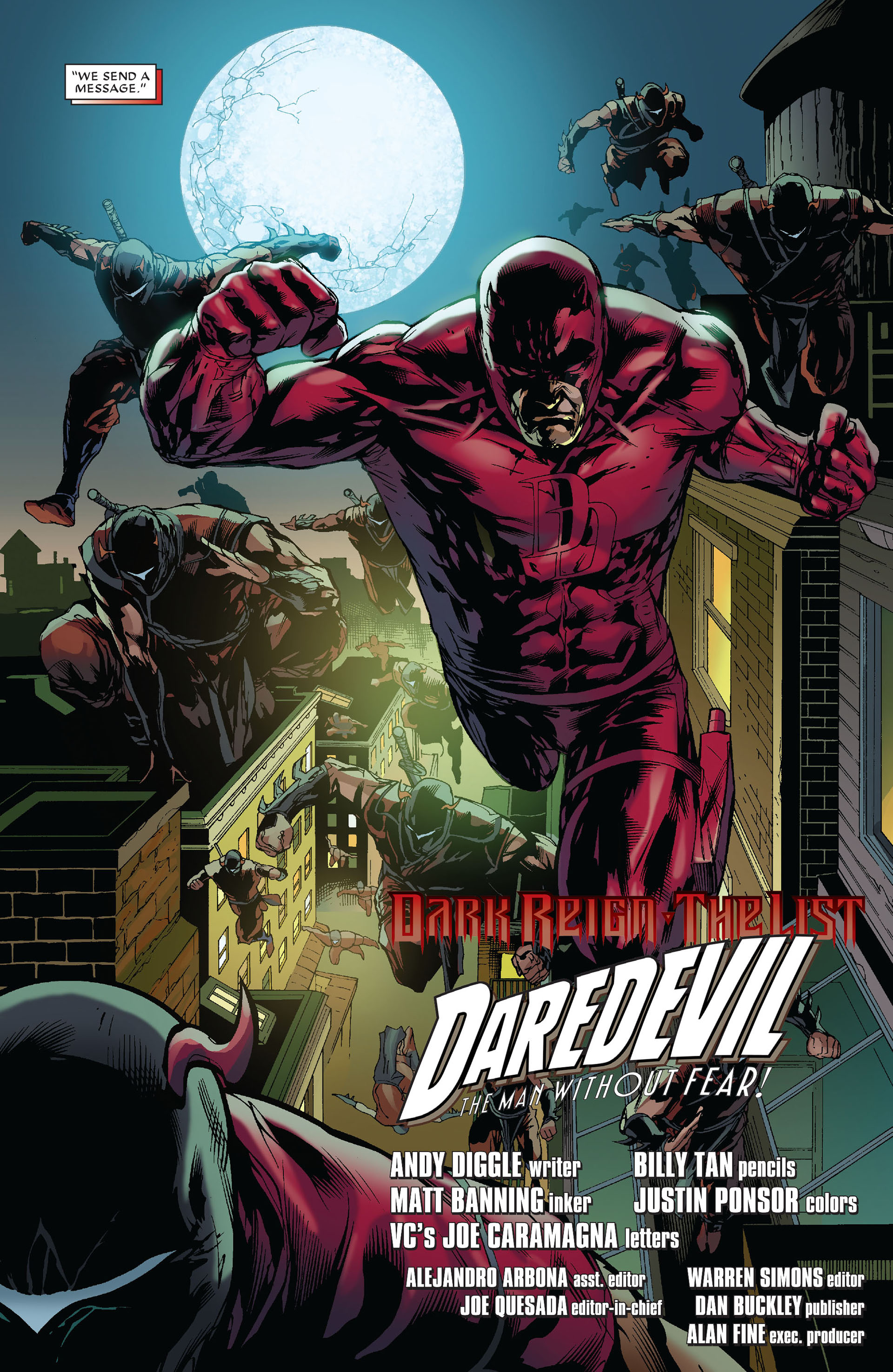 Read online Dark Reign: The List - Daredevil comic -  Issue # Full - 26