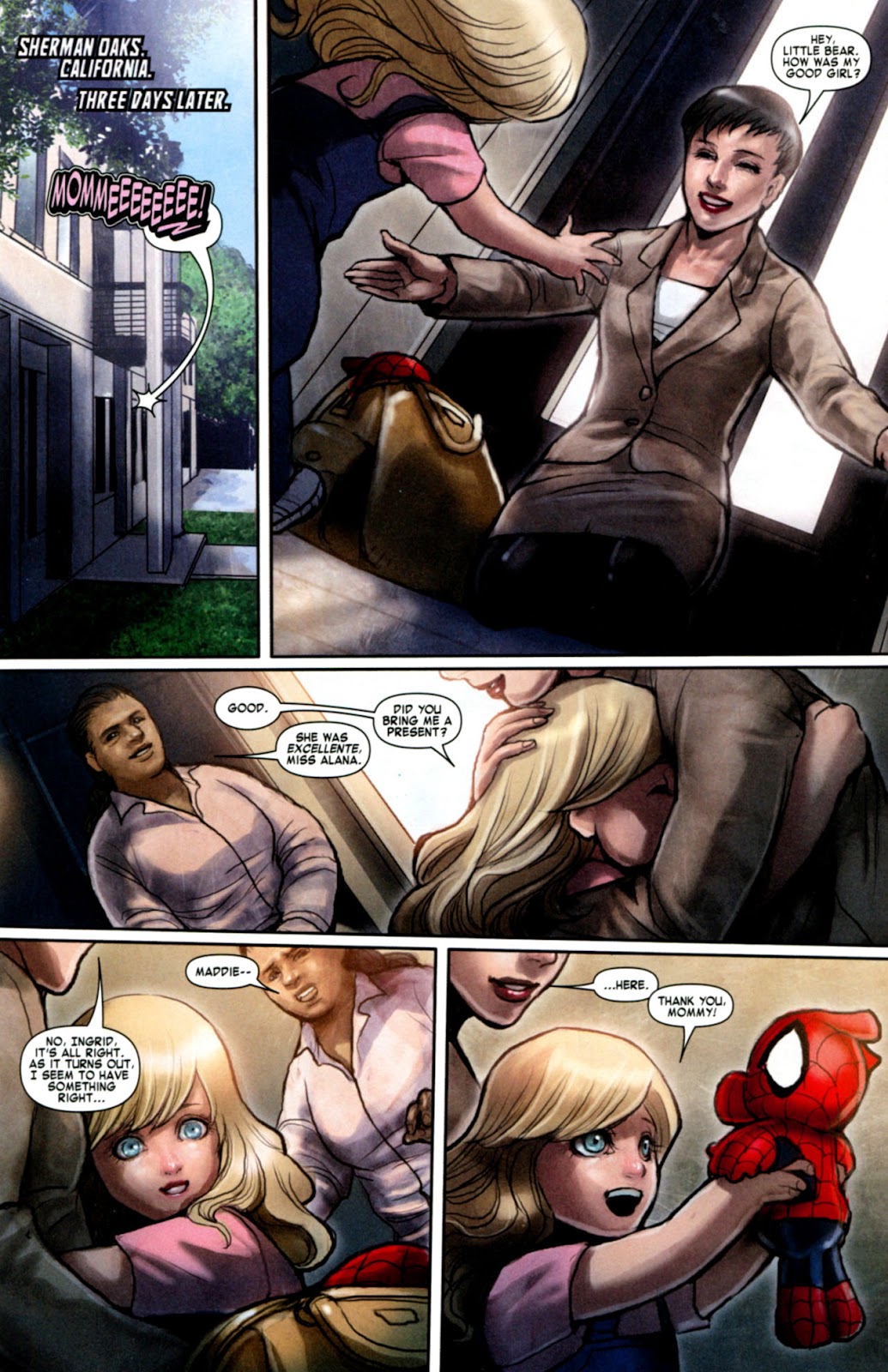 Web of Spider-Man (2009) Issue #11 #11 - English 33 Web of Spider-Man (2009) Issue #11 #11 - English 33
