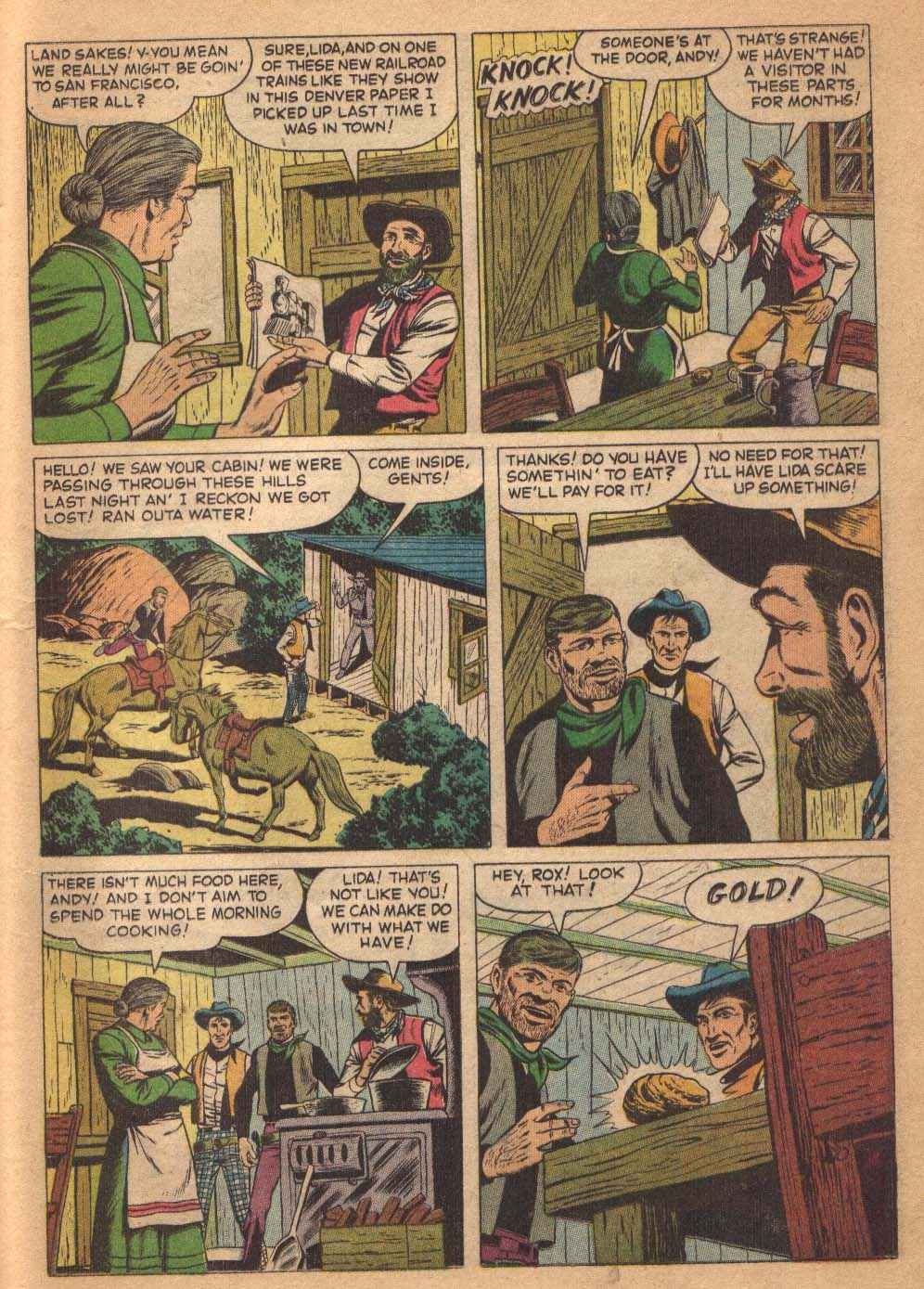 Read online The Lone Ranger (1948) comic -  Issue #72 - 21