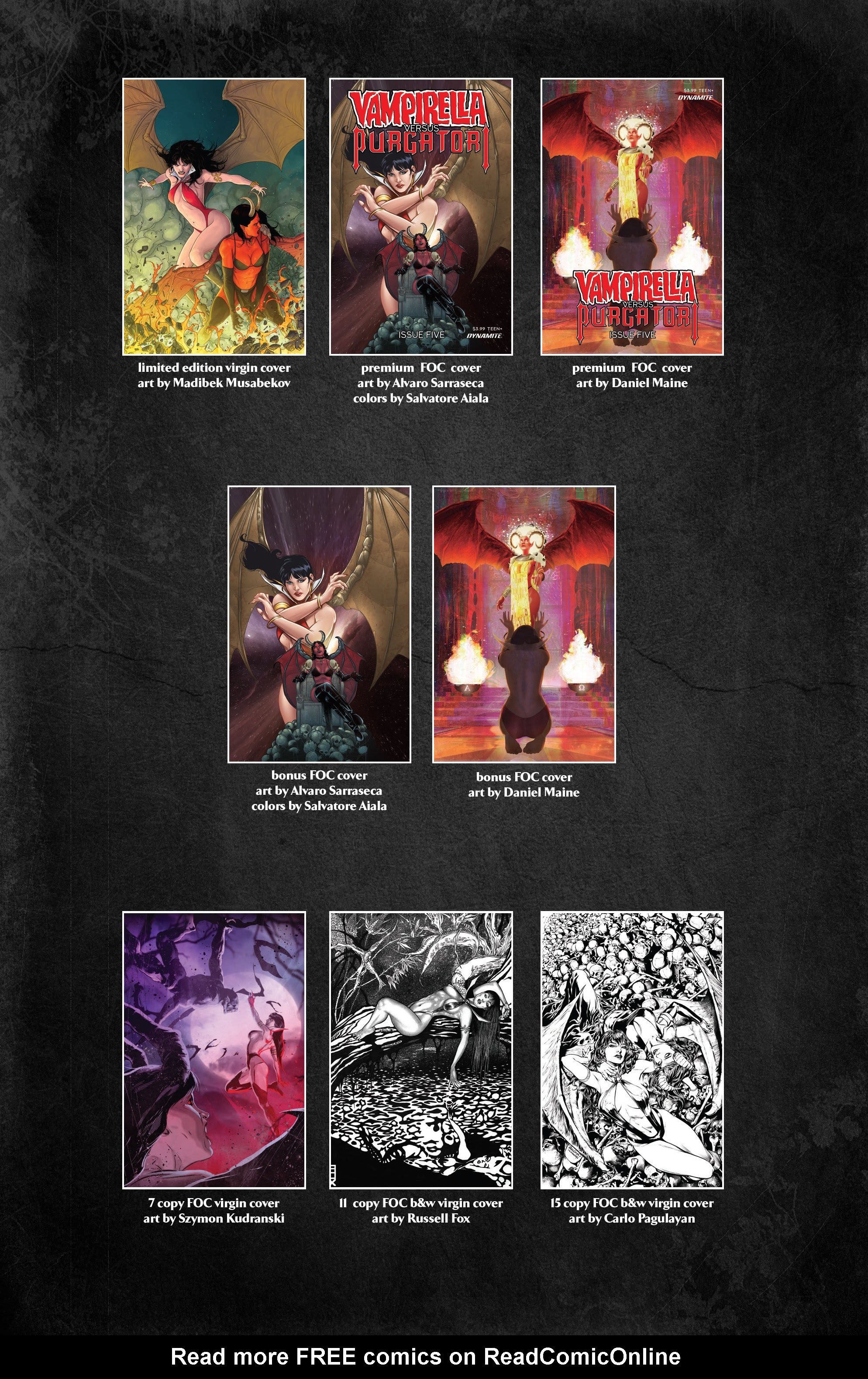 Read online Vampirella VS. Purgatori comic -  Issue #5 - 28