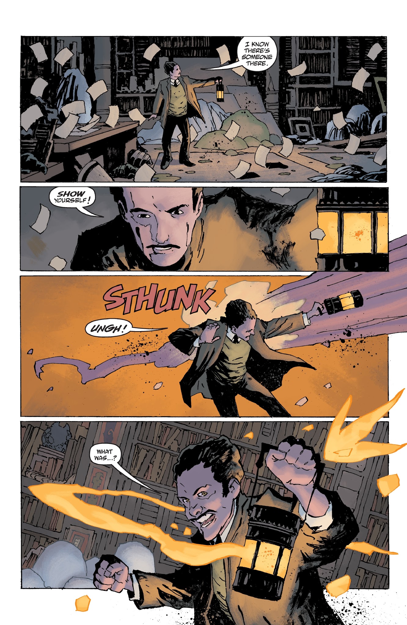 Read online Rasputin: The Voice of the Dragon comic -  Issue #2 - 17