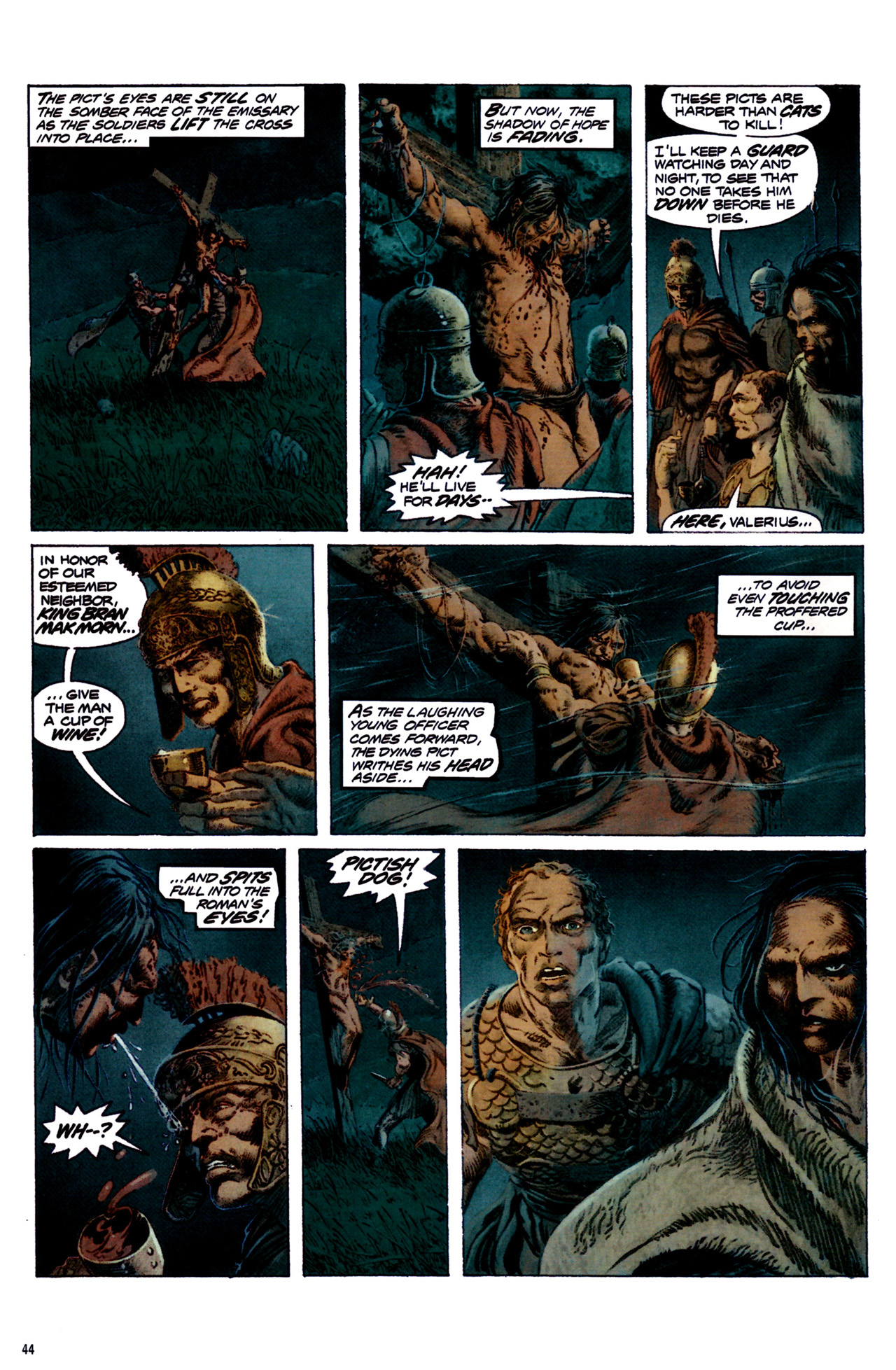 Read online Robert E. Howard's Savage Sword comic -  Issue #1 - 45