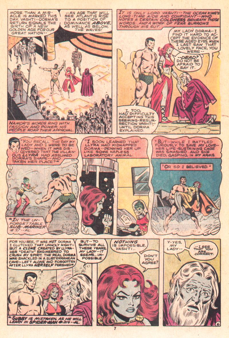 The Defenders (1972) Issue #93 #94 - English 7