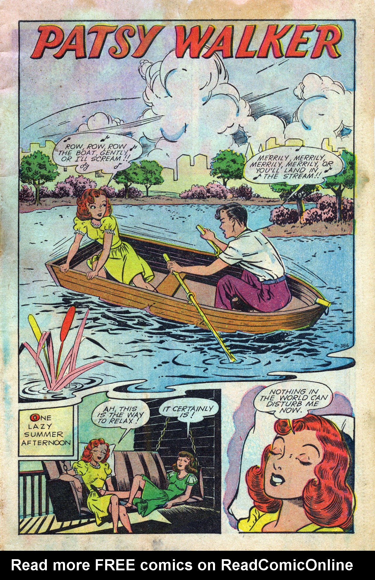Read online Patsy Walker comic -  Issue #7 - 3