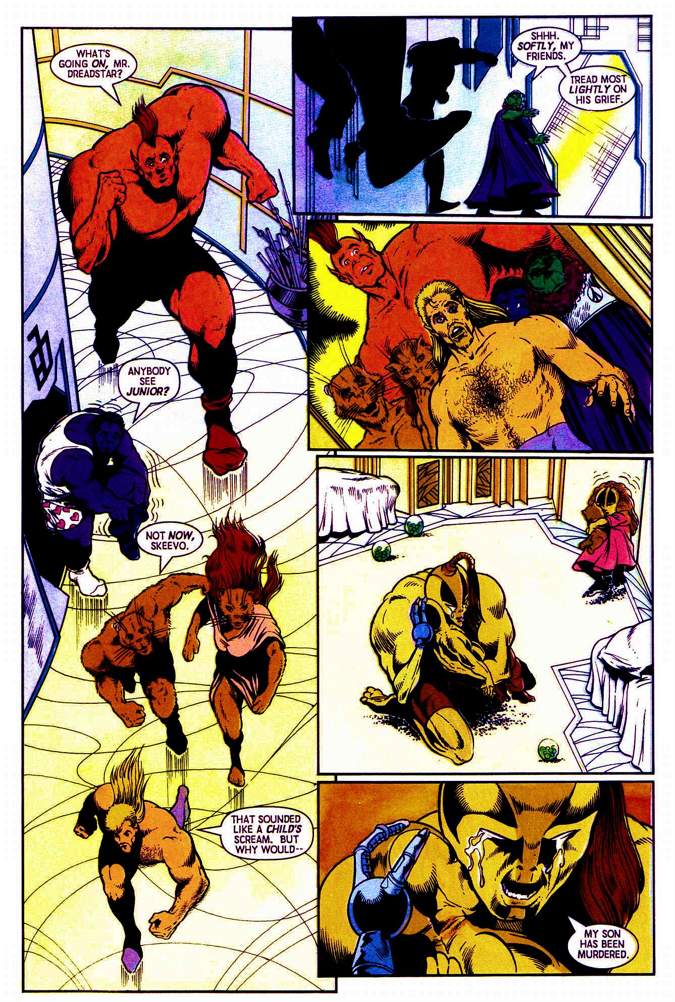 Read online Dreadstar comic -  Issue #49 - 19