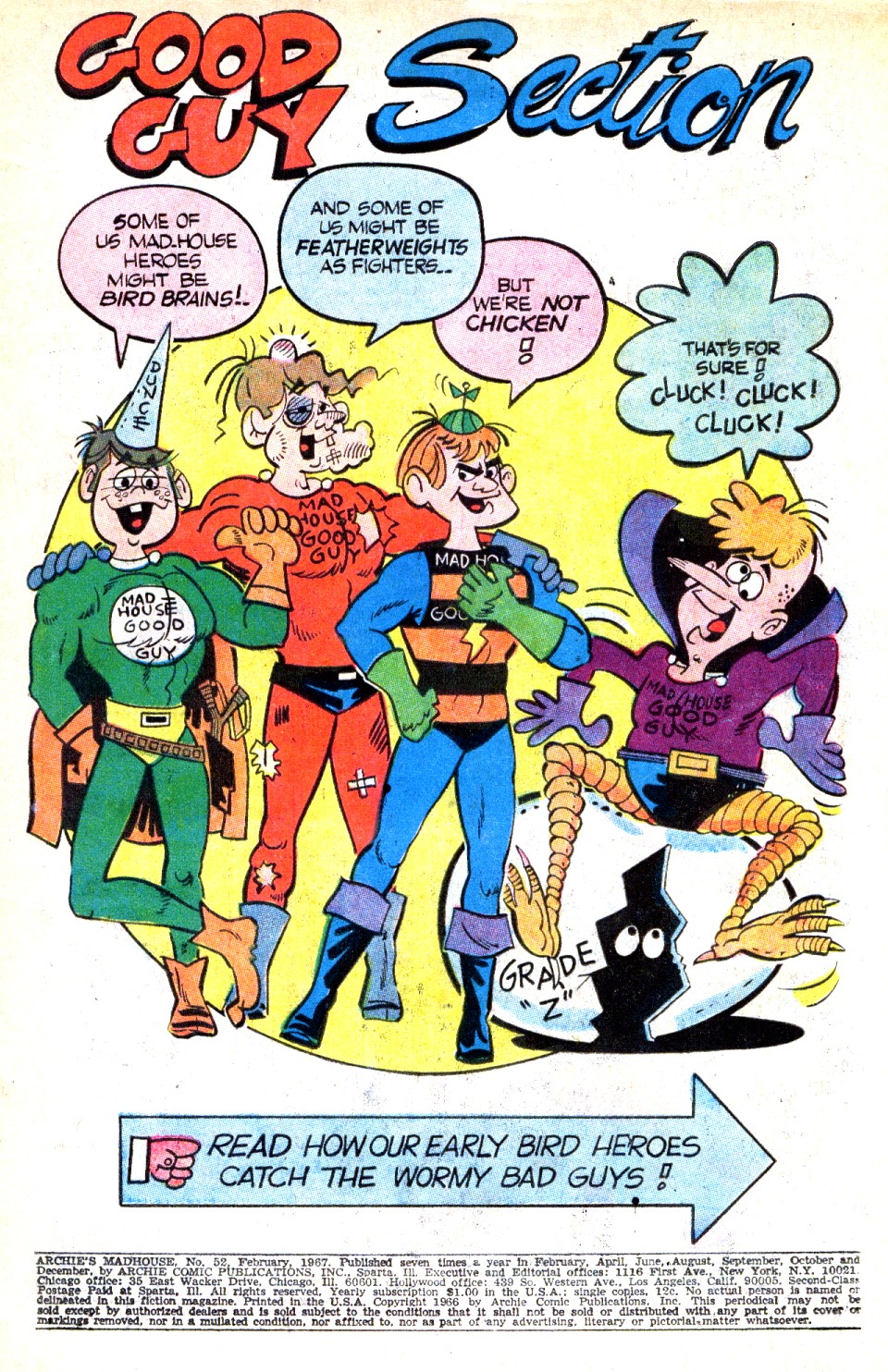 Read online Archie's Madhouse comic -  Issue #52 - 3