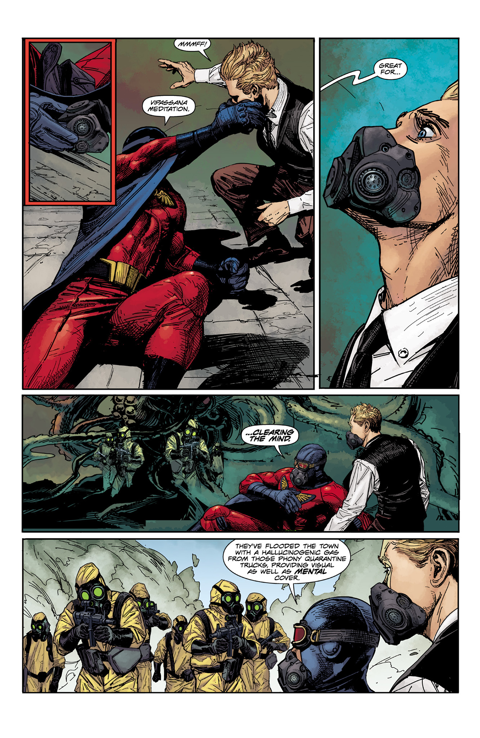 Read online Project Black Sky: Secret Files comic -  Issue # Full - 93