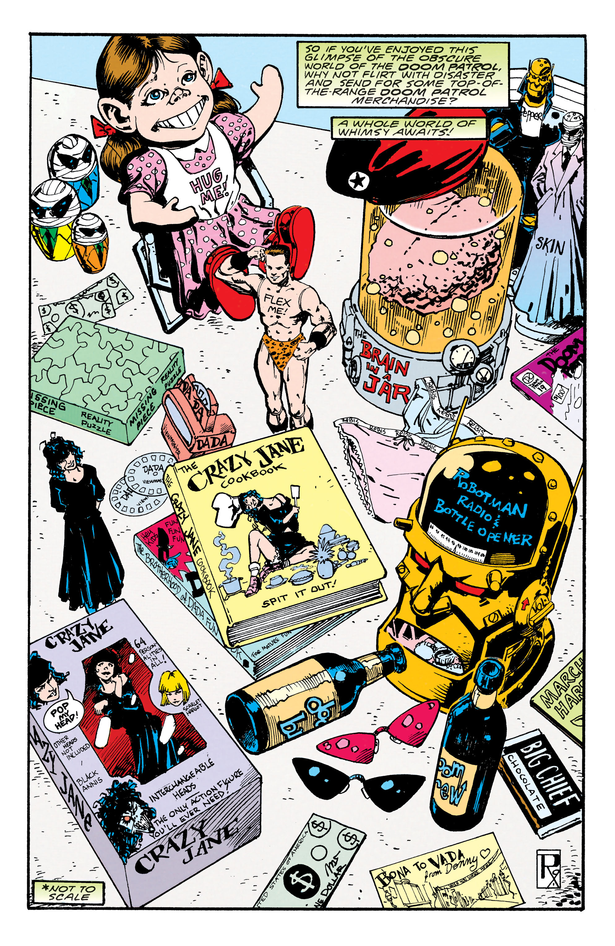 Read online Doom Patrol (1987) comic -  Issue # _TPB 2 (Part 4) - 137