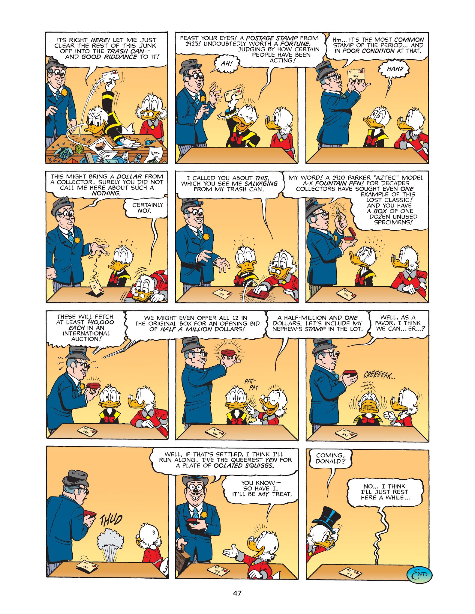 Read online Walt Disney Uncle Scrooge and Donald Duck: The Don Rosa Library comic -  Issue # TPB 10 (Part 1) - 48