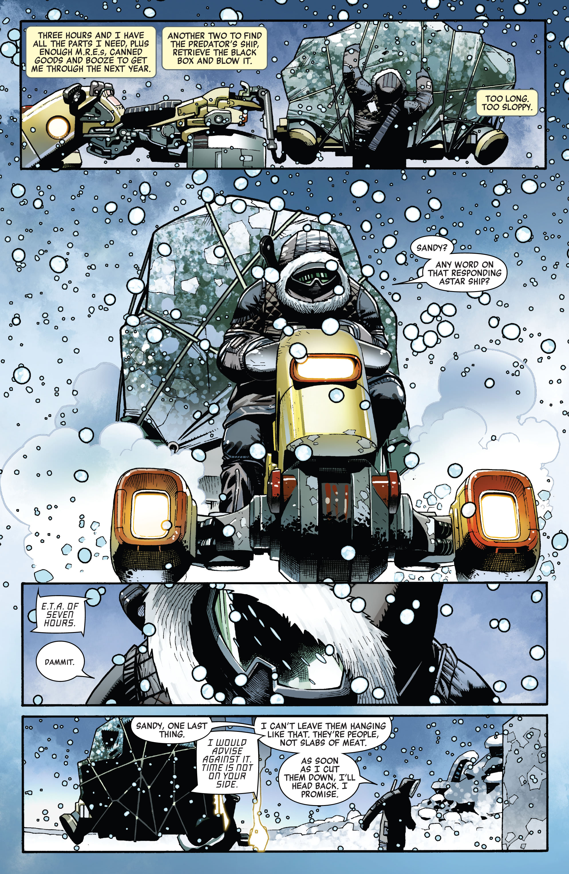 Read online Predator (2022) comic -  Issue #3 - 15