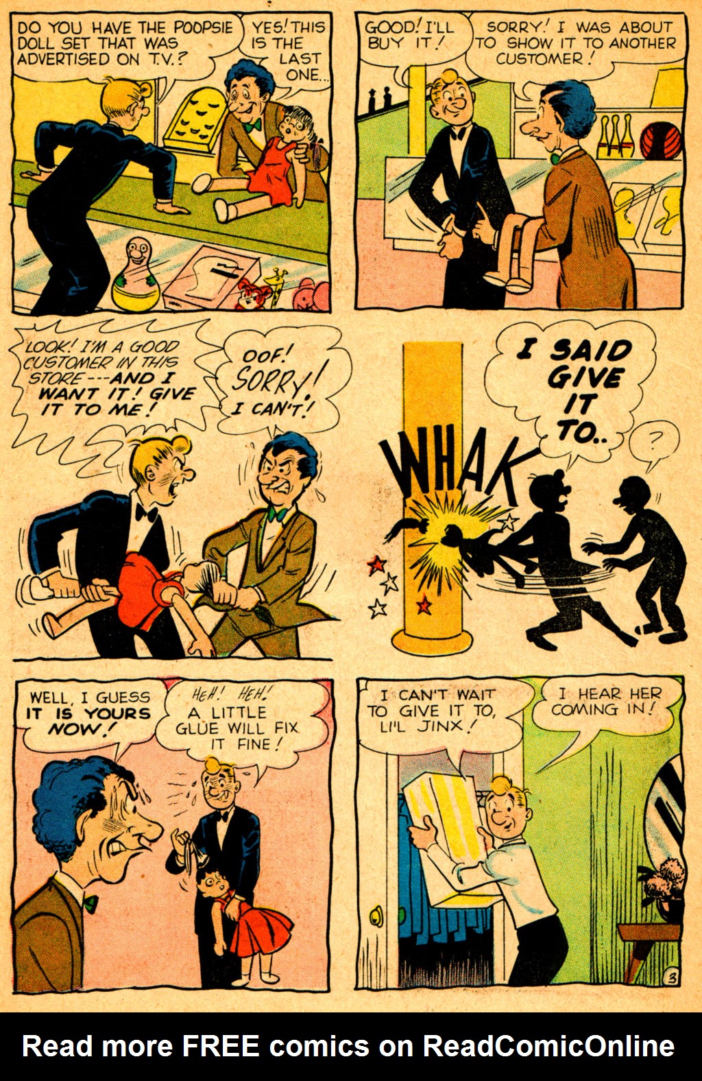 Read online Pep Comics comic -  Issue #148 - 22