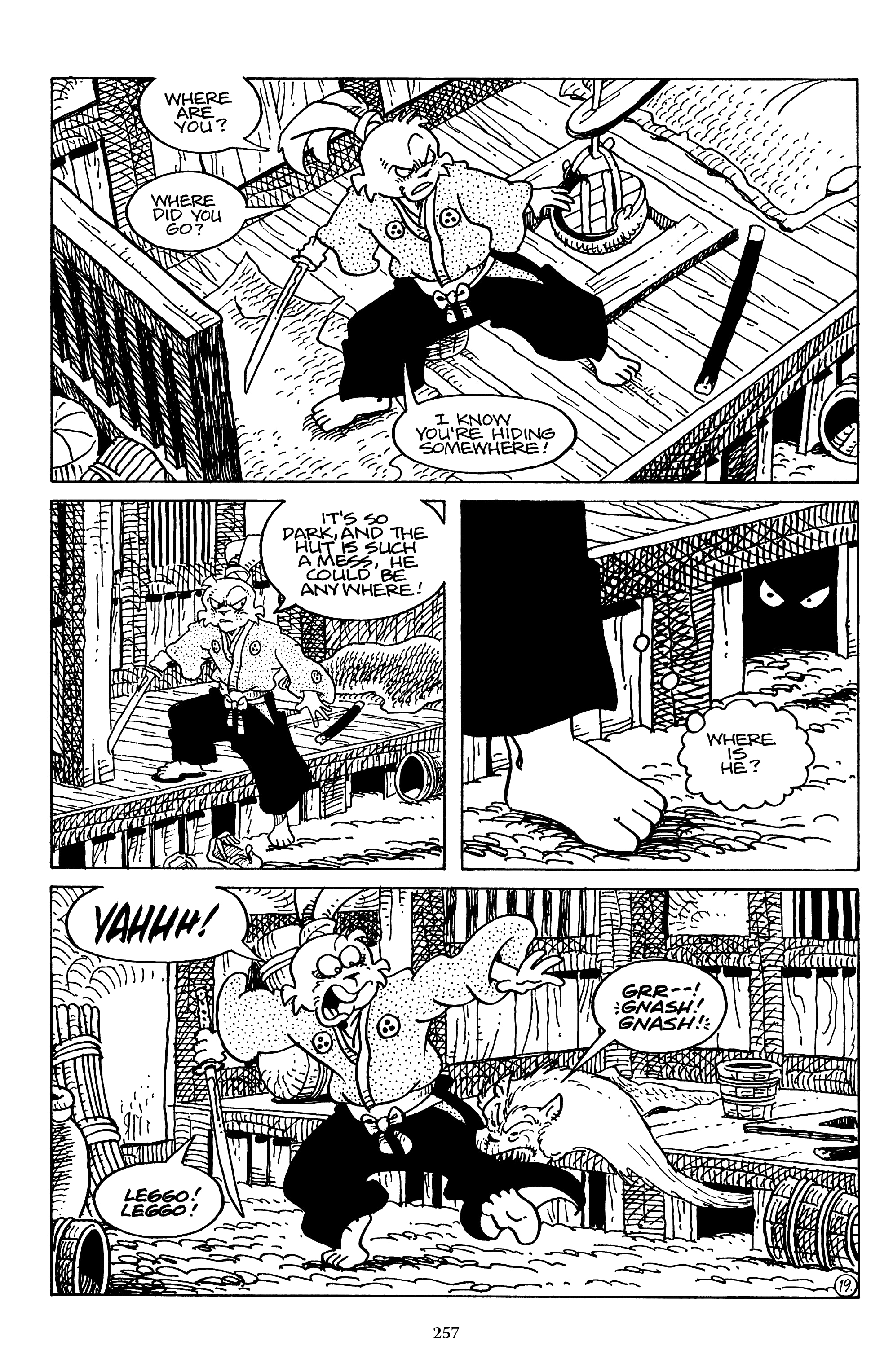Read online The Usagi Yojimbo Saga (2021) comic -  Issue # TPB 7 (Part 3) - 50
