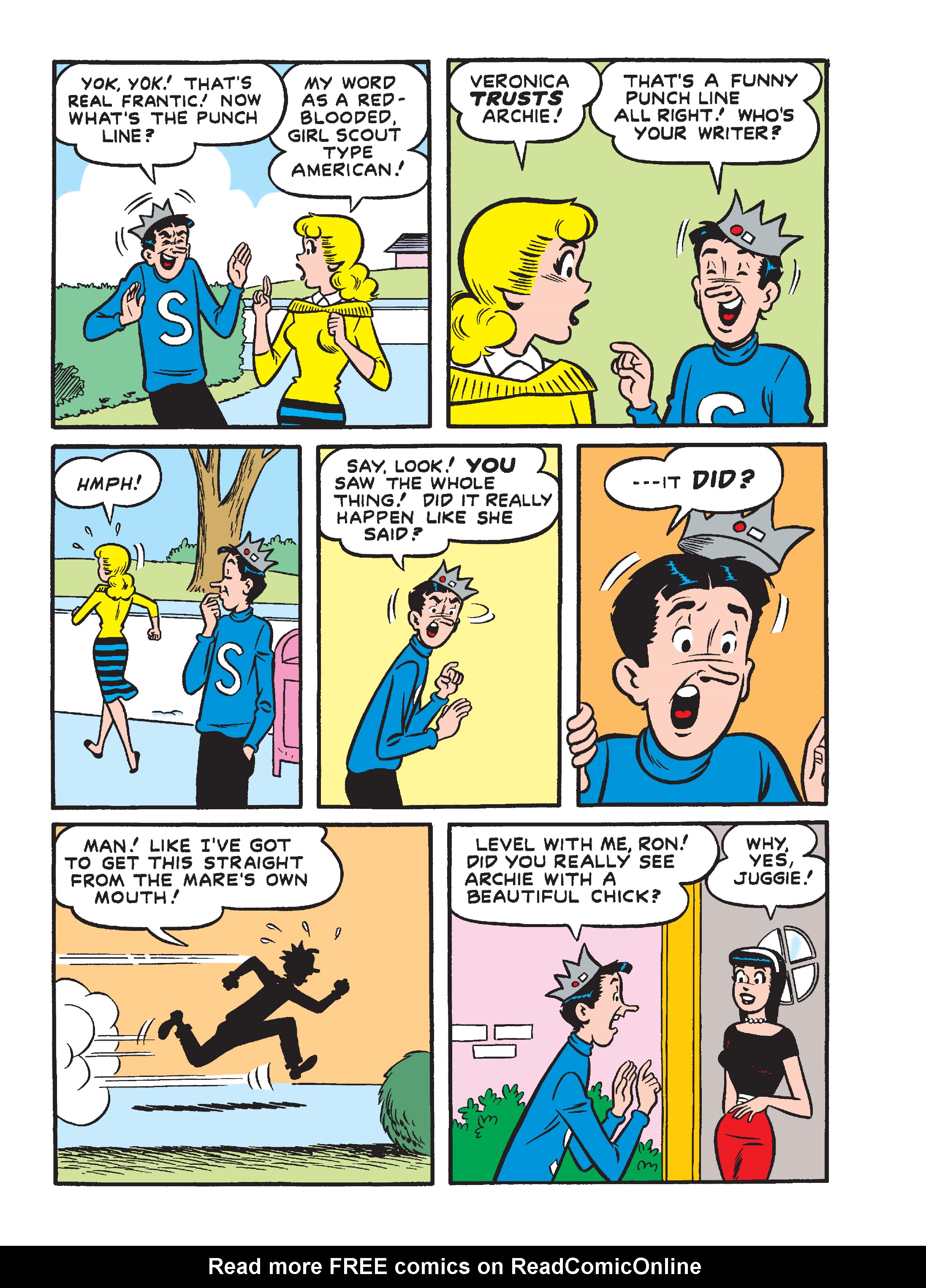 Read online World of Betty and Veronica Jumbo Comics Digest comic -  Issue # TPB 8 (Part 1) - 63