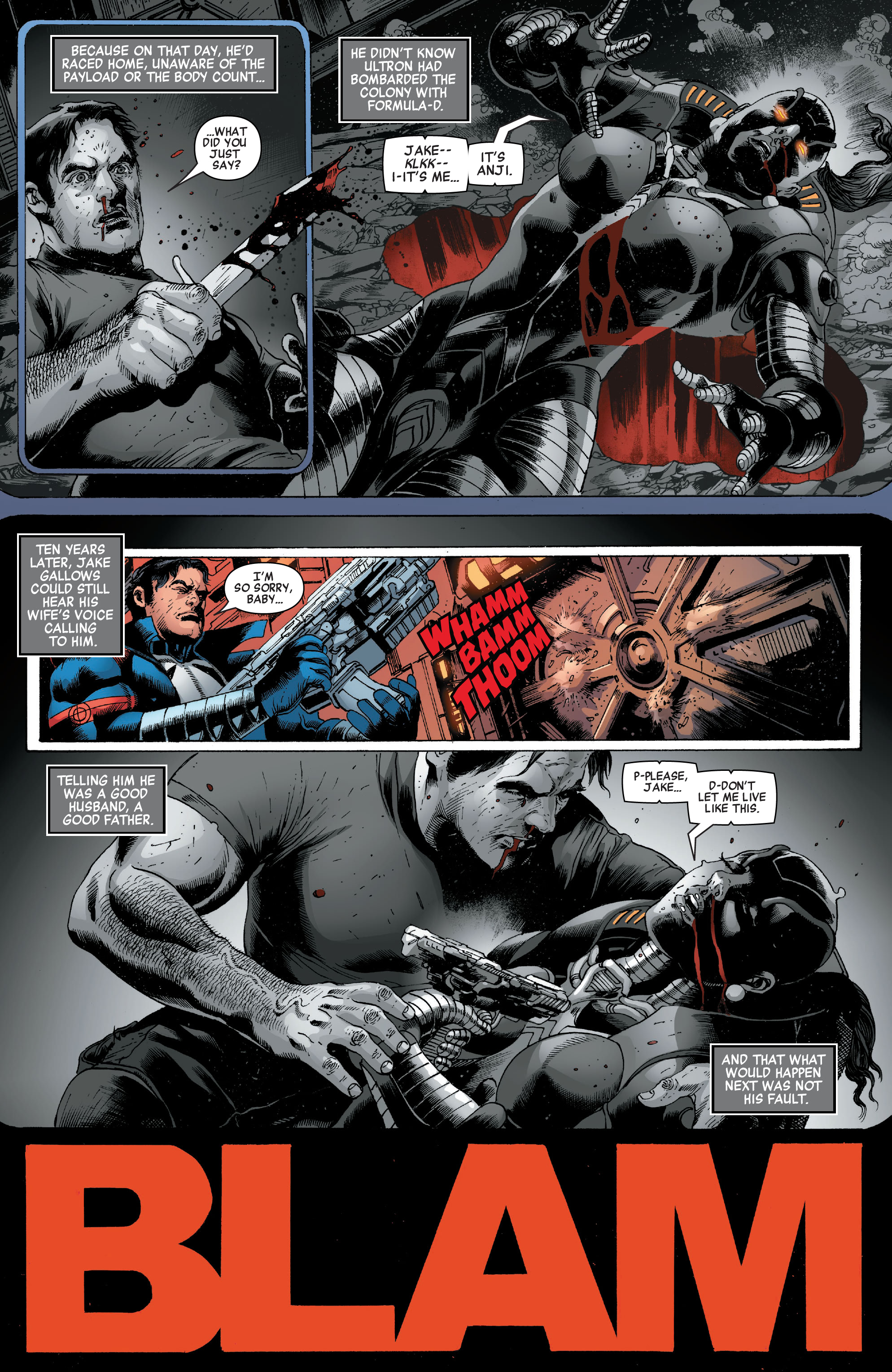 Read online Savage Avengers (2022) comic -  Issue #9 - 14