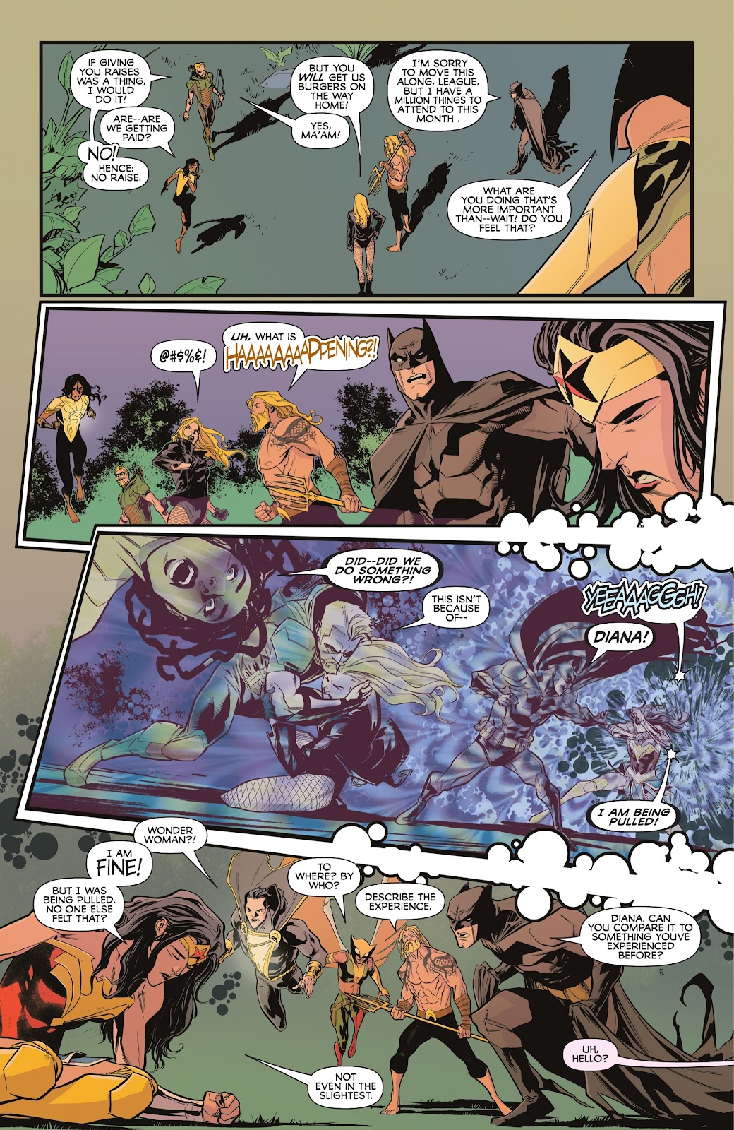 Justice League vs. The Legion of Super-Heroes issue 1 - Page 10