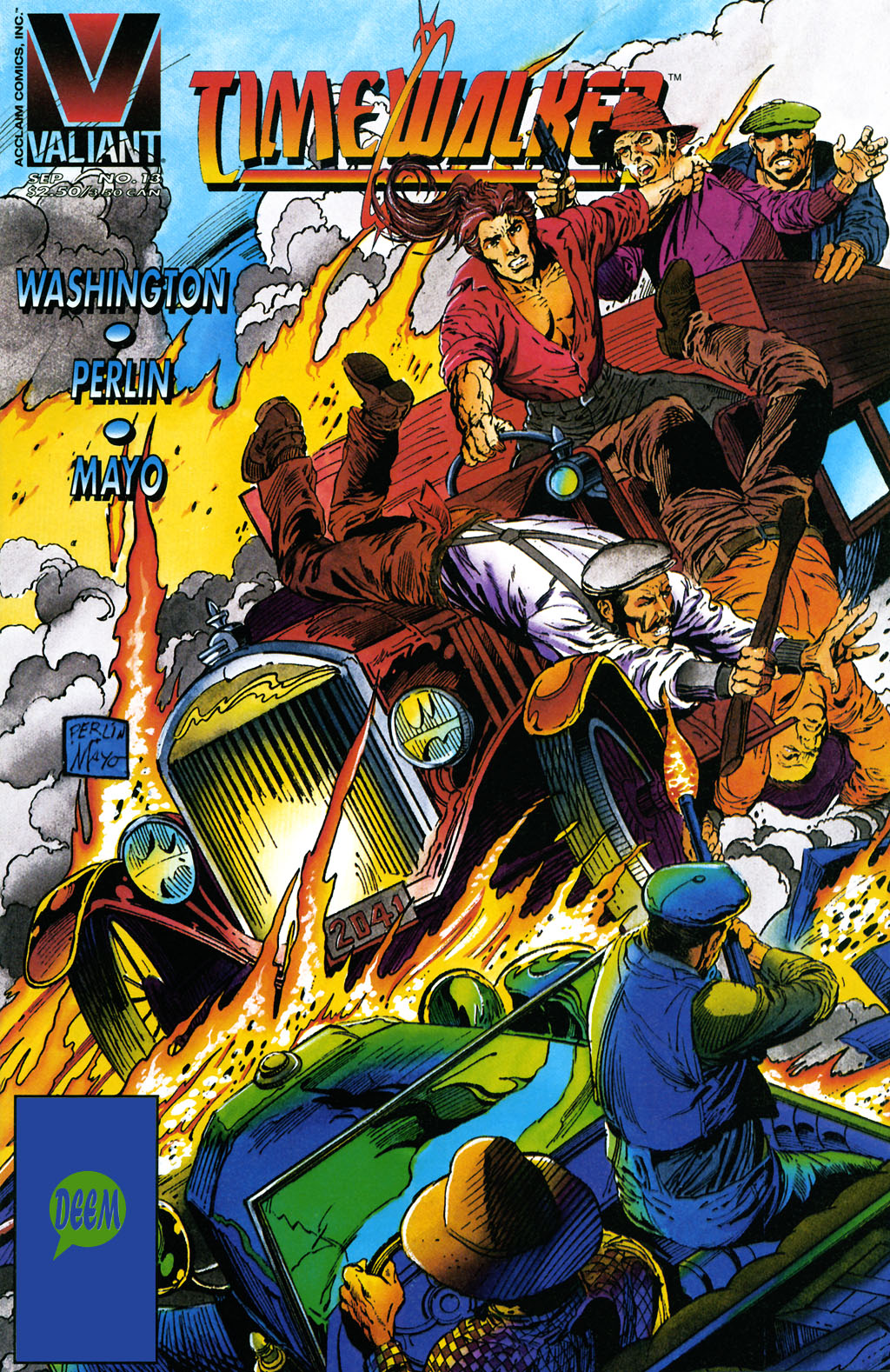 Read online Timewalker comic -  Issue #13 - 1