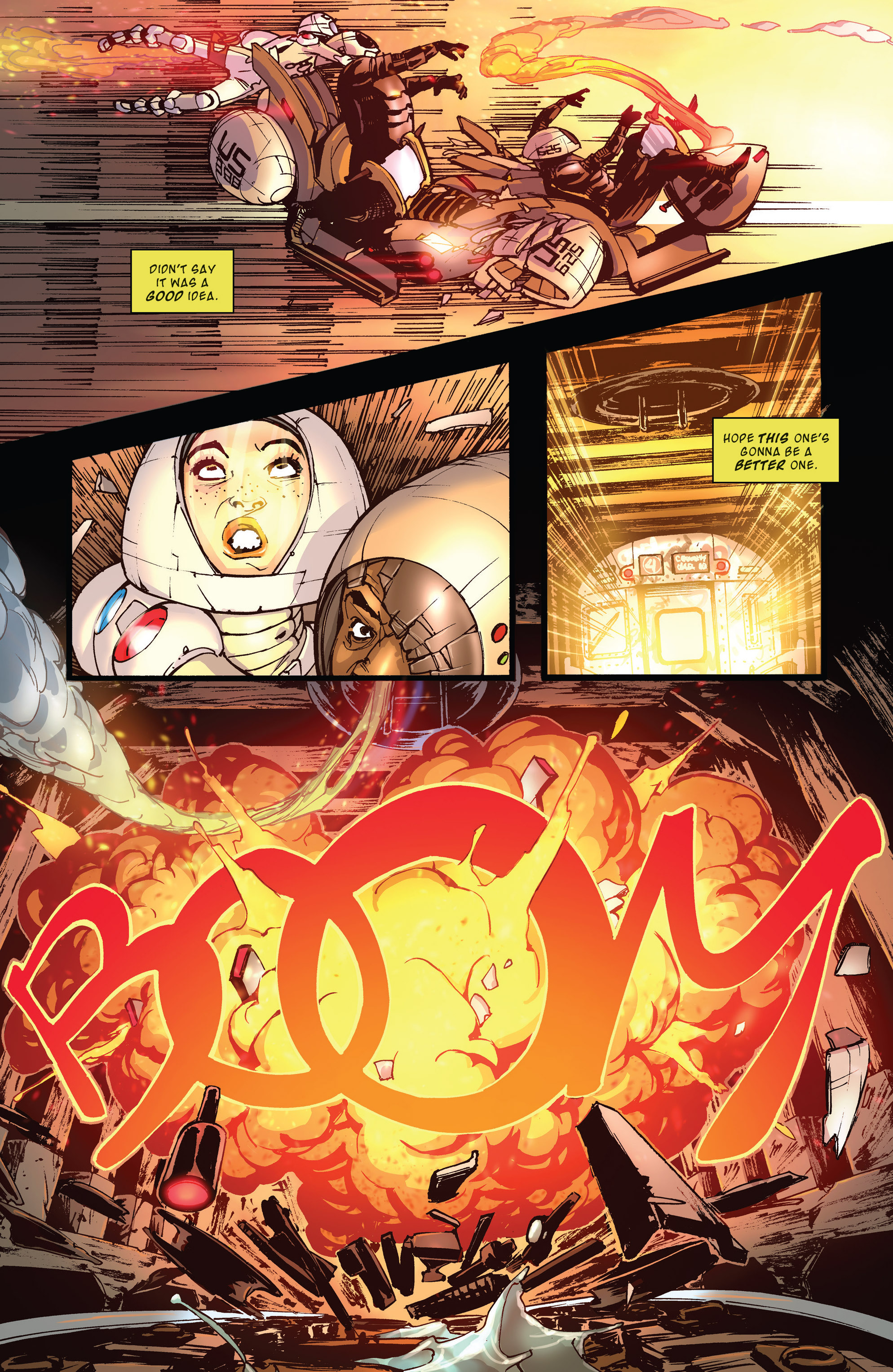Read online Rocket Girl (2013) comic -  Issue #4 - 18
