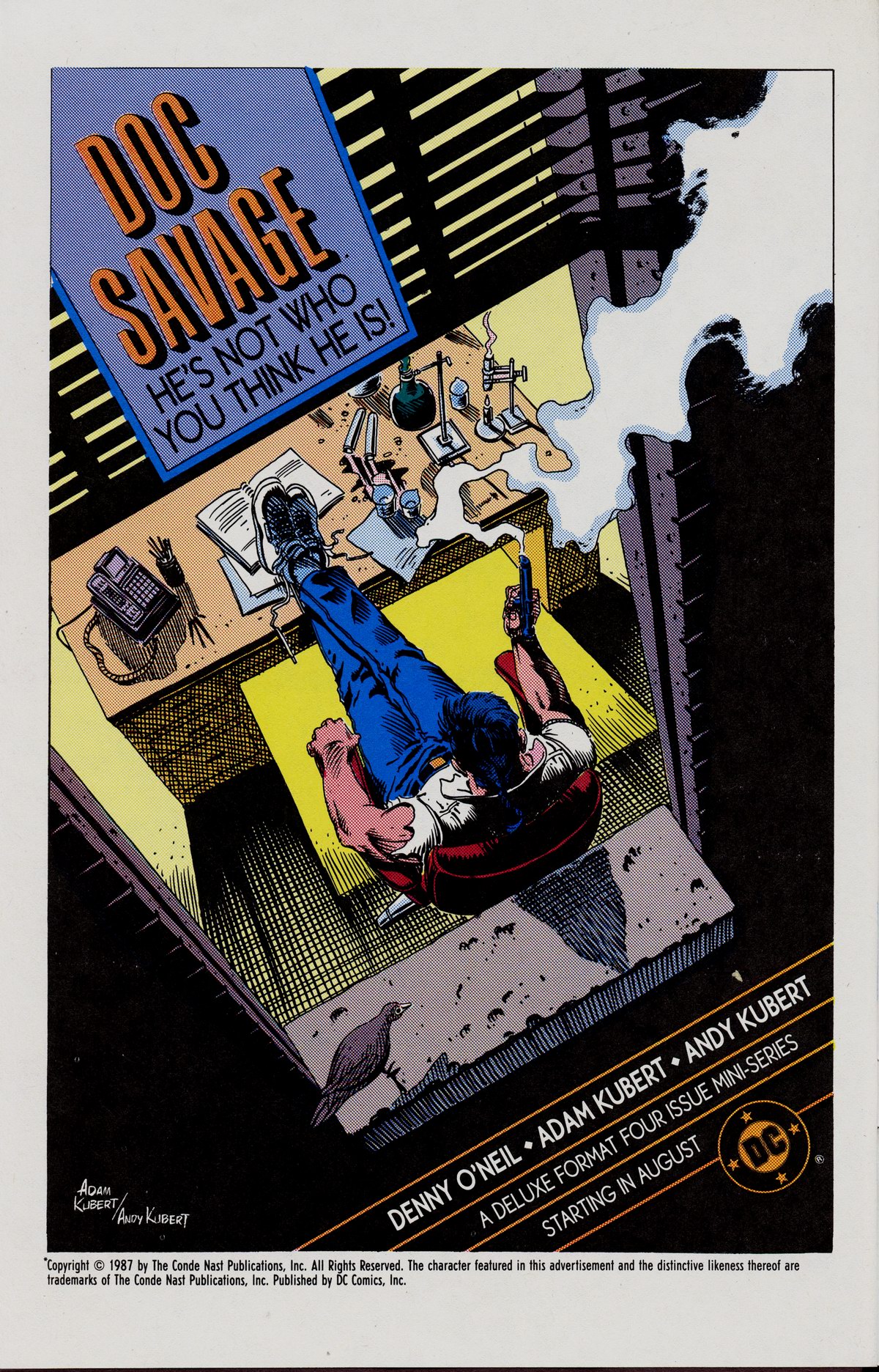 Read online The Shadow (1987) comic -  Issue #4 - 34