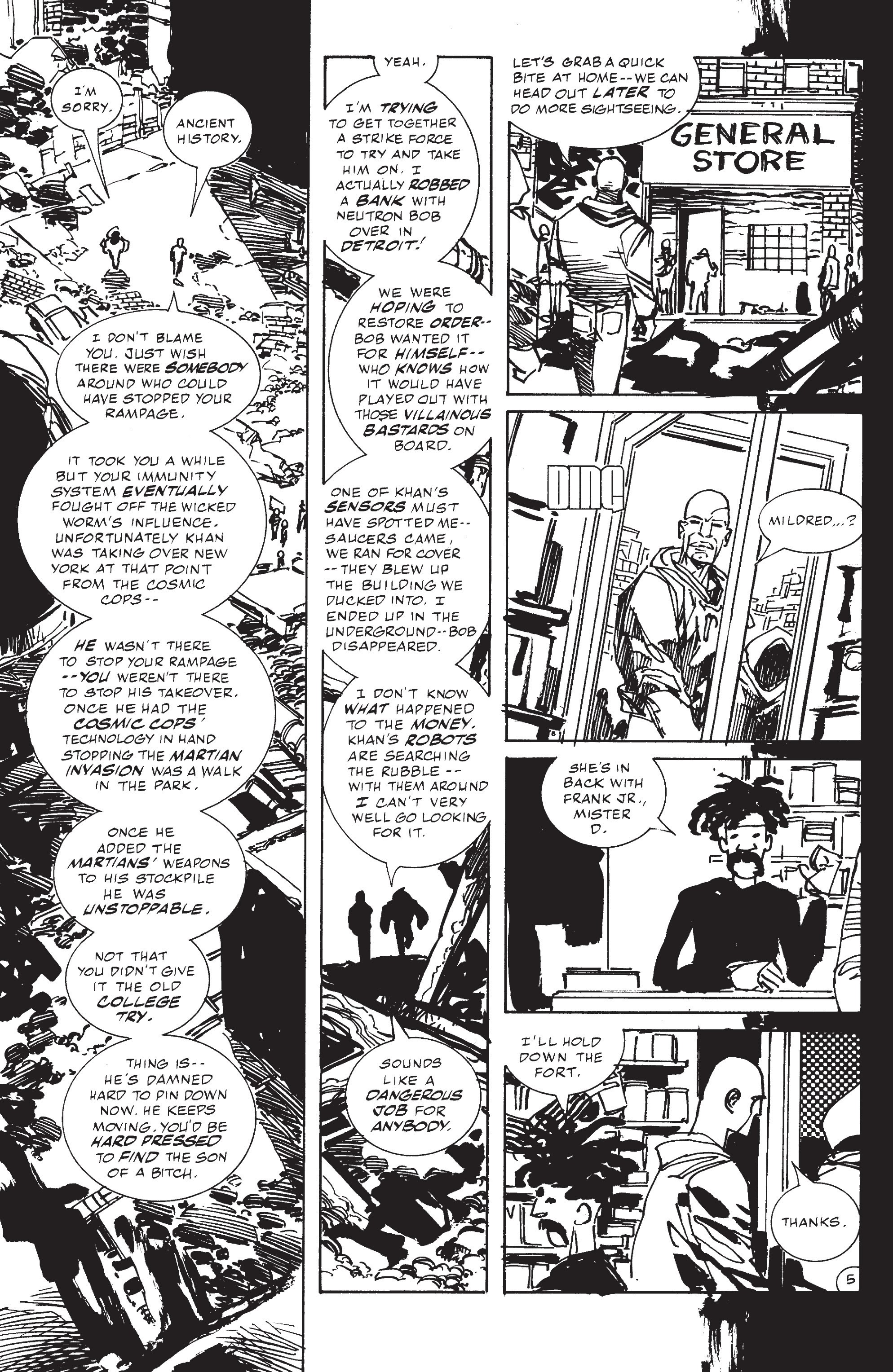 Read online Savage Dragon Archives comic -  Issue # TPB 4 (Part 4) - 28