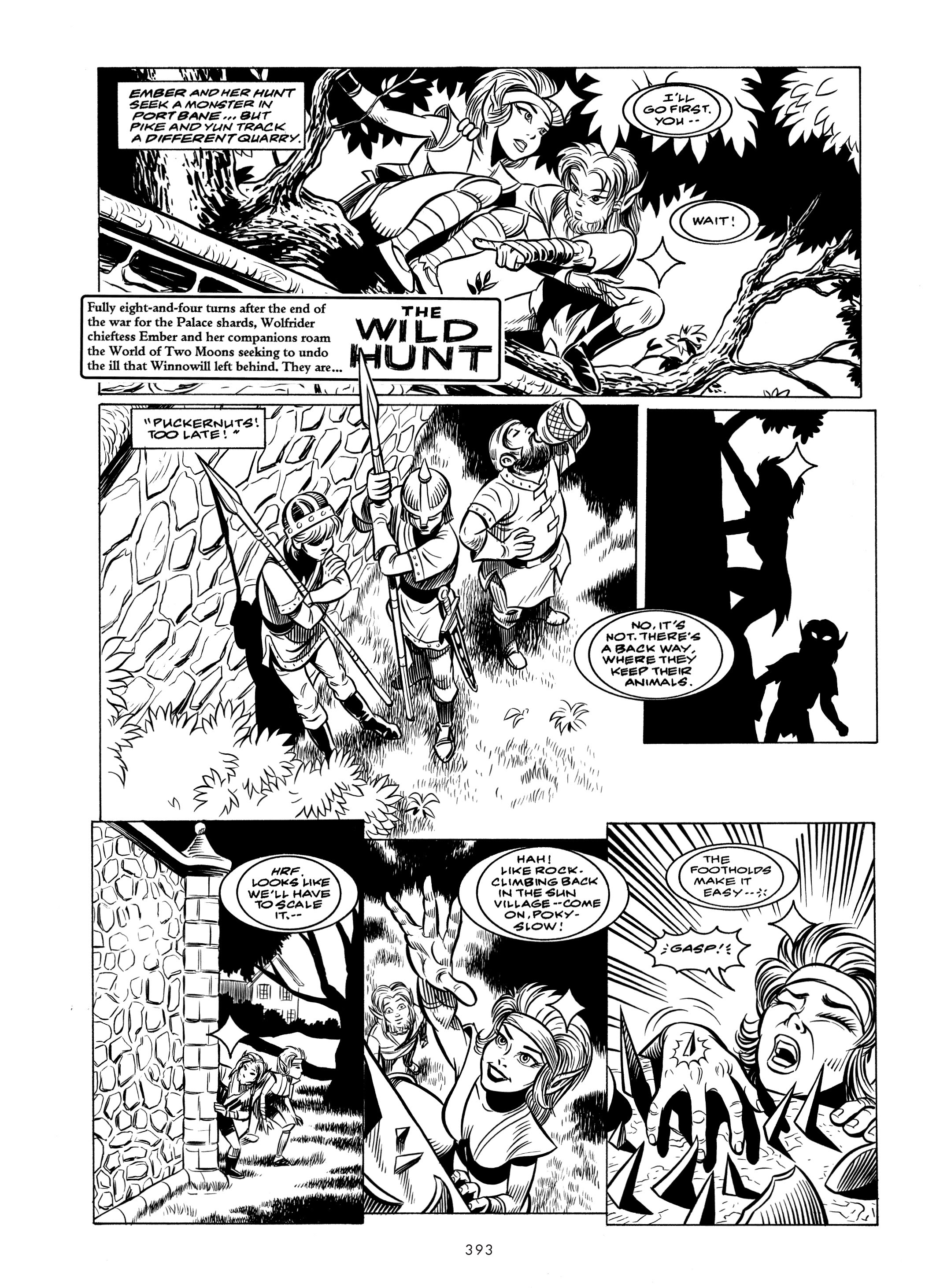 Read online The Complete ElfQuest comic -  Issue # TPB 5 (Part 4) - 92