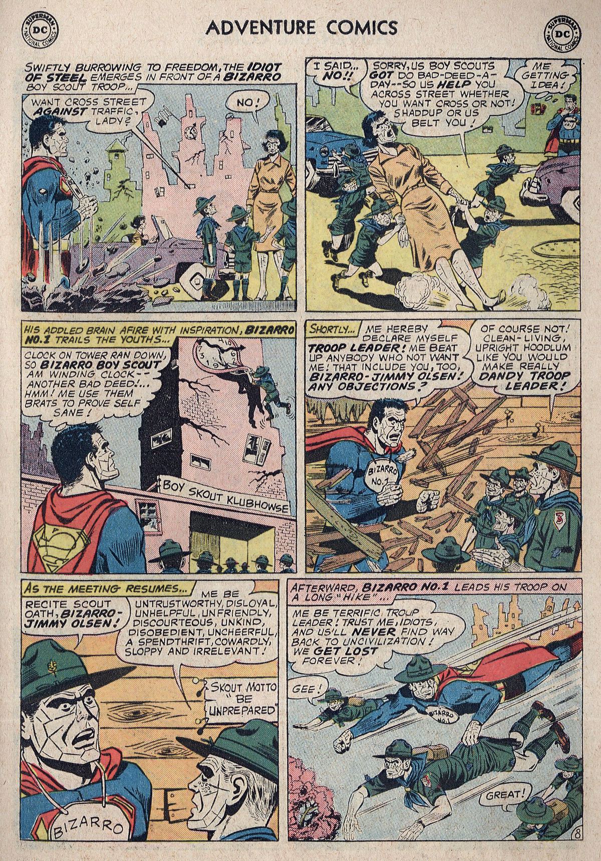 Read online Adventure Comics (1938) comic -  Issue #298 - 27