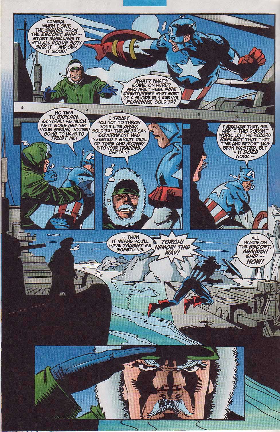 Read online Captain America: Sentinel of Liberty comic -  Issue #4 - 12