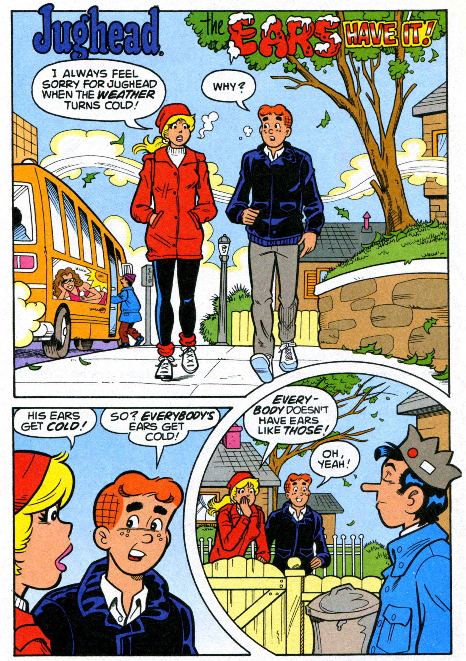 Read online Archie's Pal Jughead Comics comic -  Issue #112 - 12