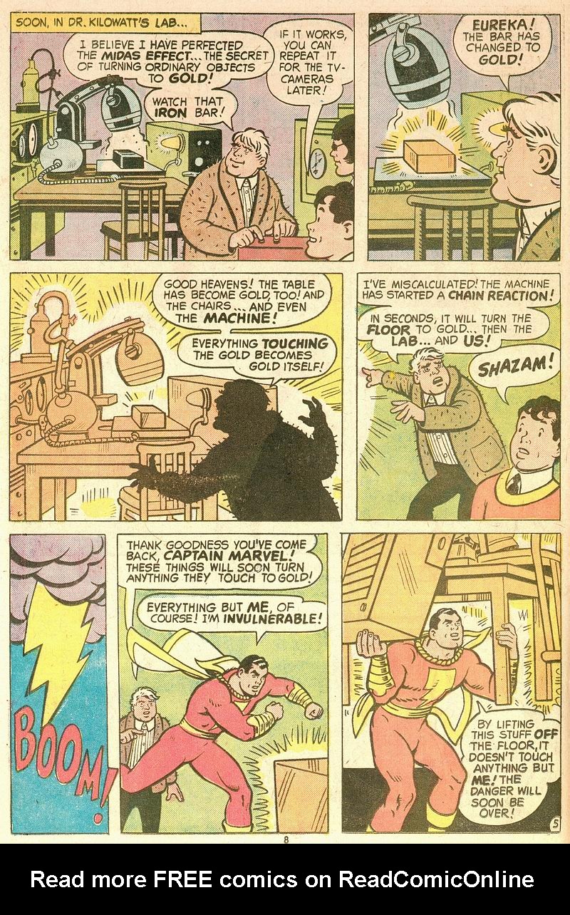 Read online Shazam! (1973) comic -  Issue #12 - 8
