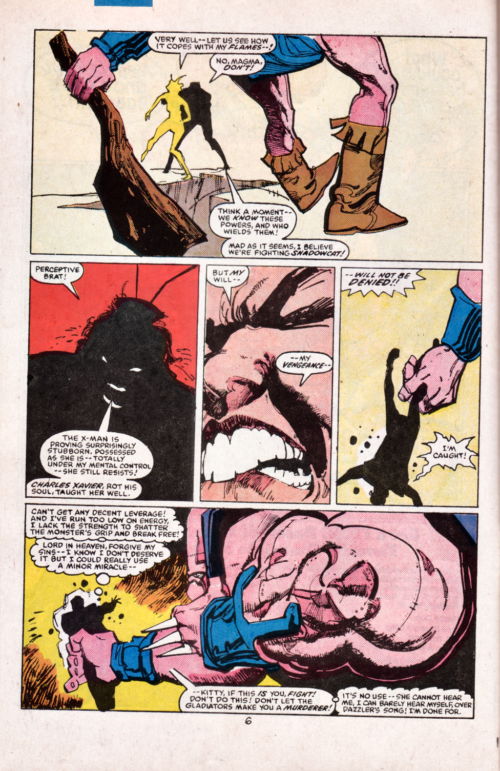 Read online The New Mutants comic -  Issue #31 - 7