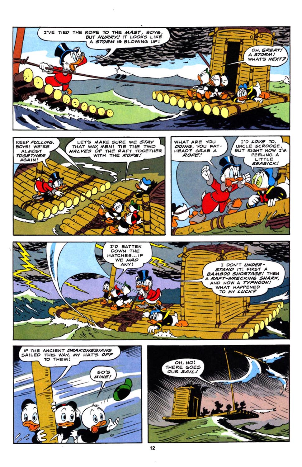 Read online Uncle Scrooge (1953) comic -  Issue #244 - 14