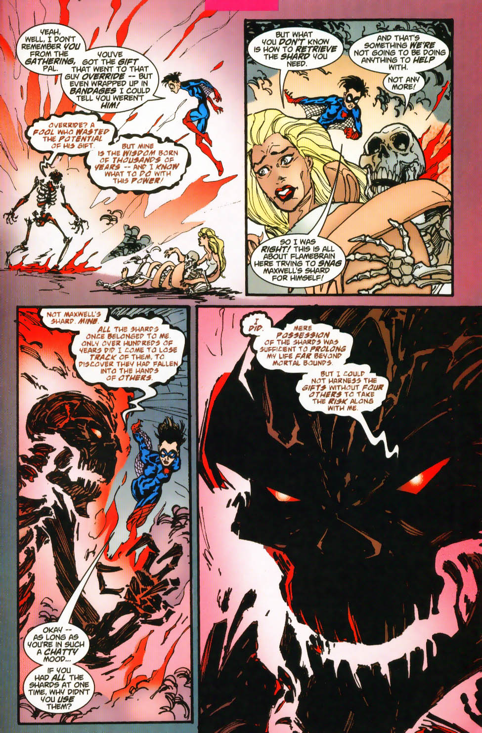 Read online Spider-Woman (1999) comic -  Issue #4 - 19