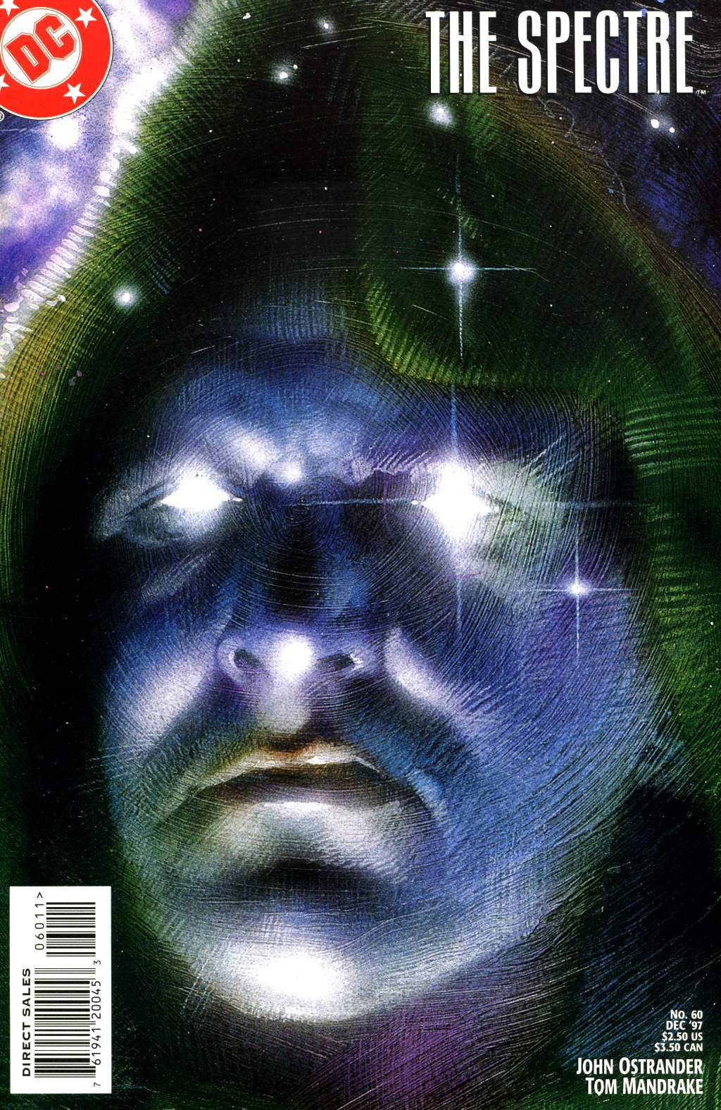 Read online The Spectre (1992) comic -  Issue #60 - 1