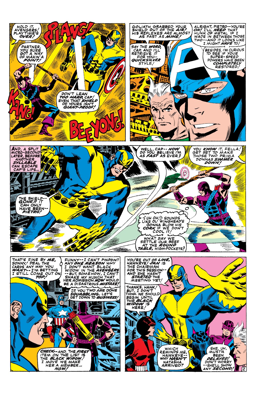 Marvel Masterworks: The Avengers issue TPB 4 (Part 2) - Page 58