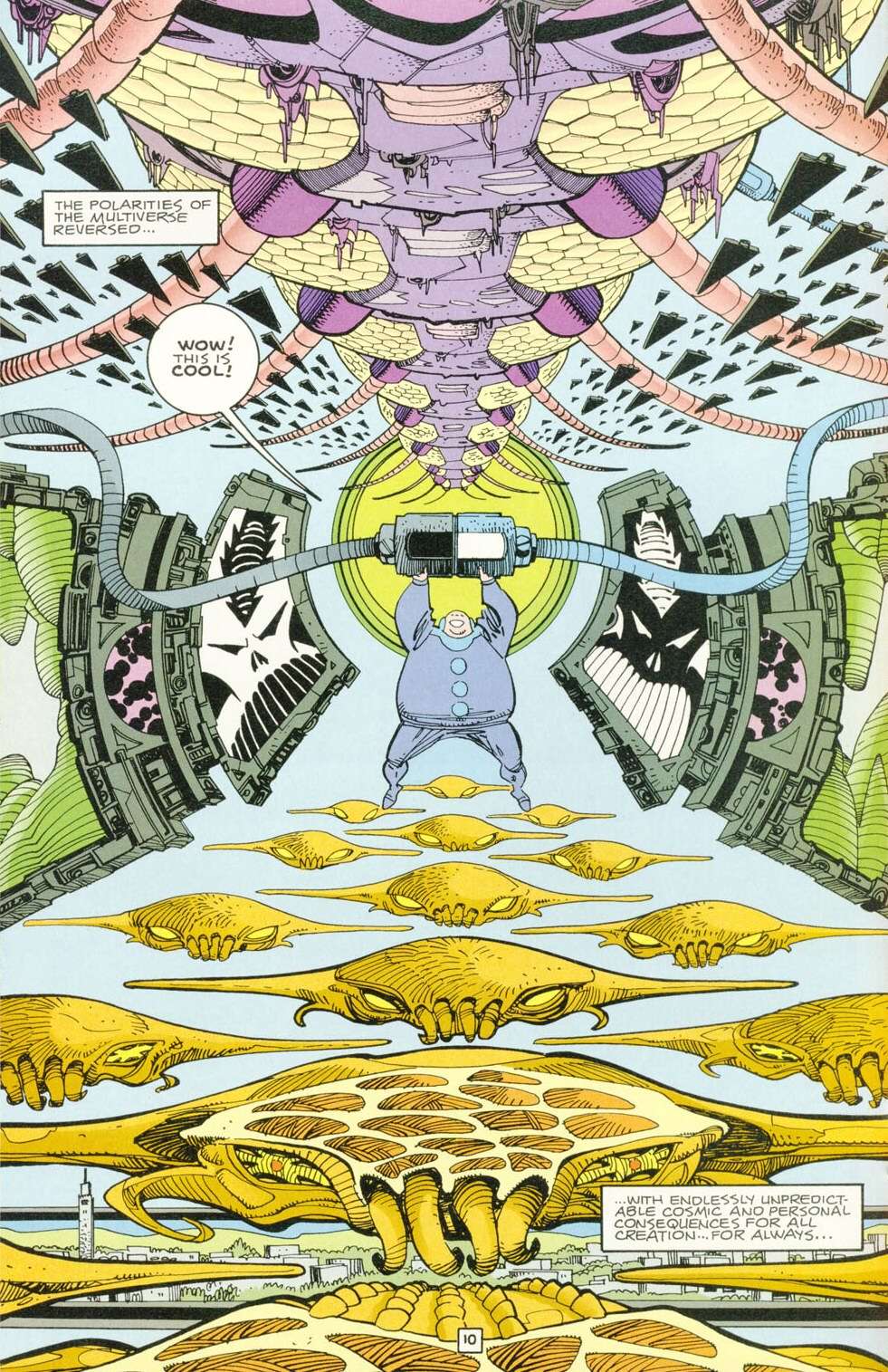 Read online Michael Moorcock's Multiverse comic -  Issue #12 - 11