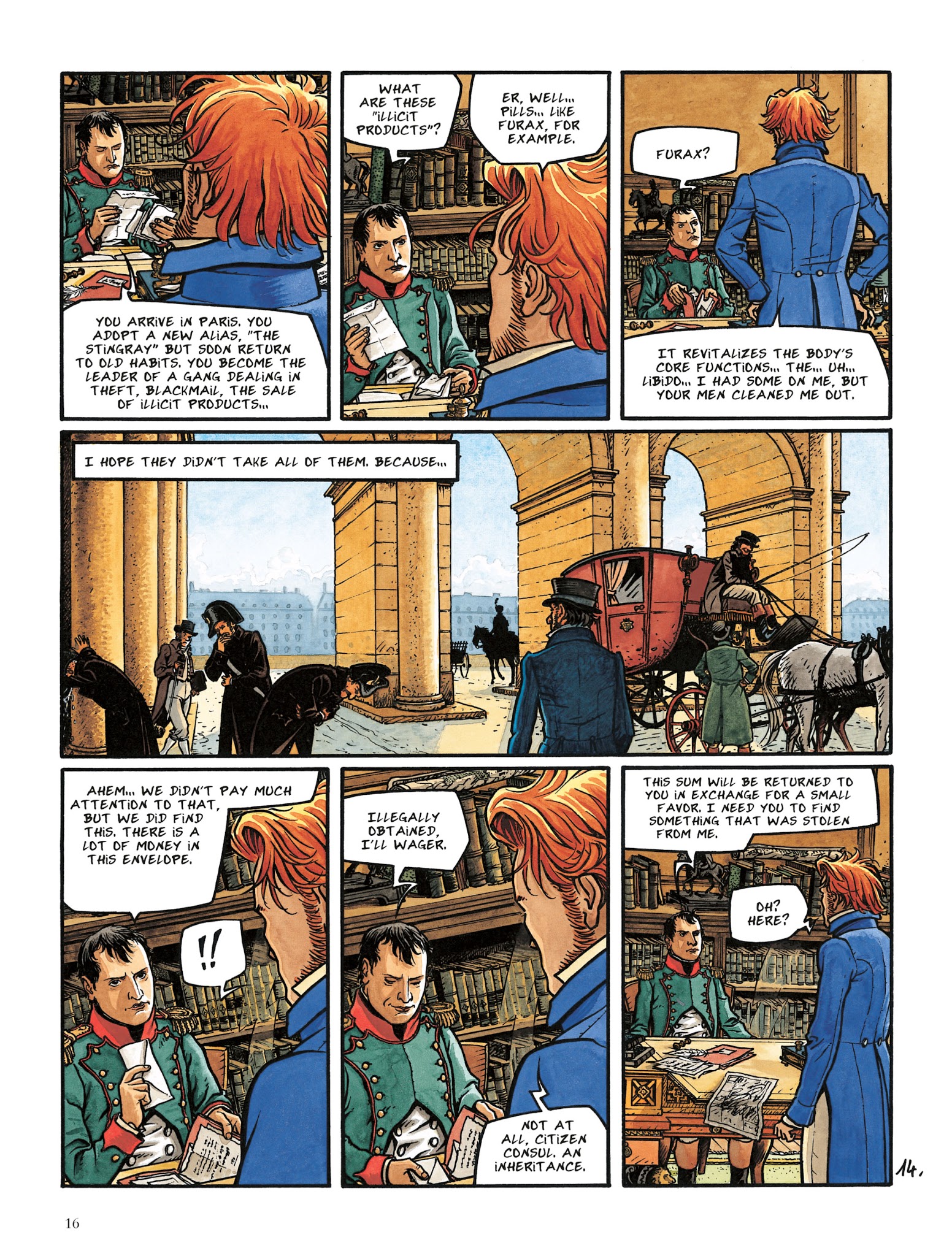 Read online Game of Masks comic -  Issue #1 - 18