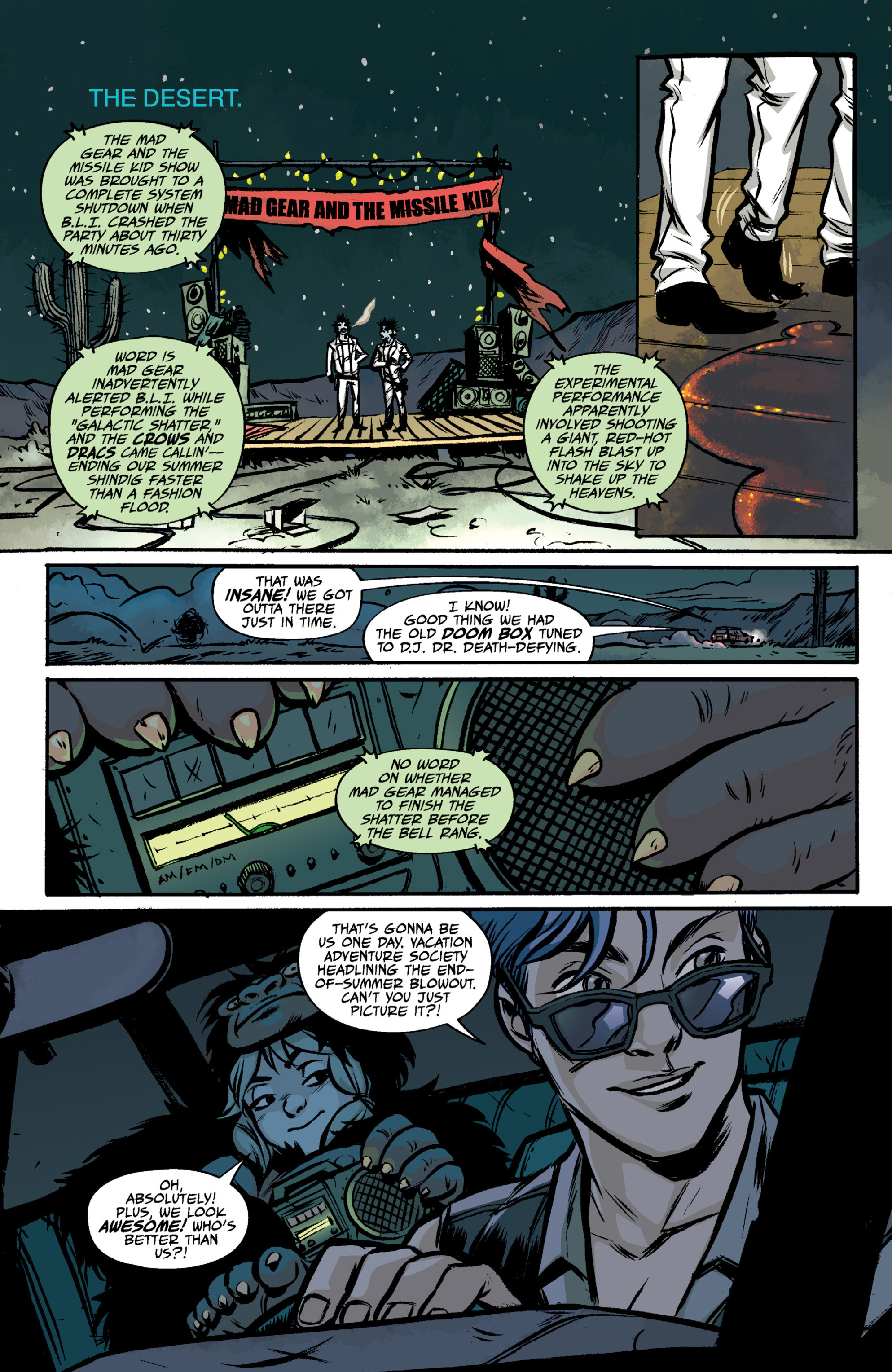 Read online The True Lives Of The Fabulous Killjoys comic -  Issue # _TPB (Part 2) - 53