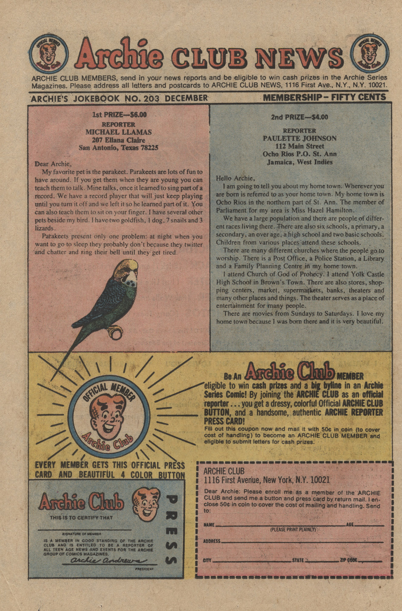 Read online Archie's Joke Book Magazine comic -  Issue #203 - 26