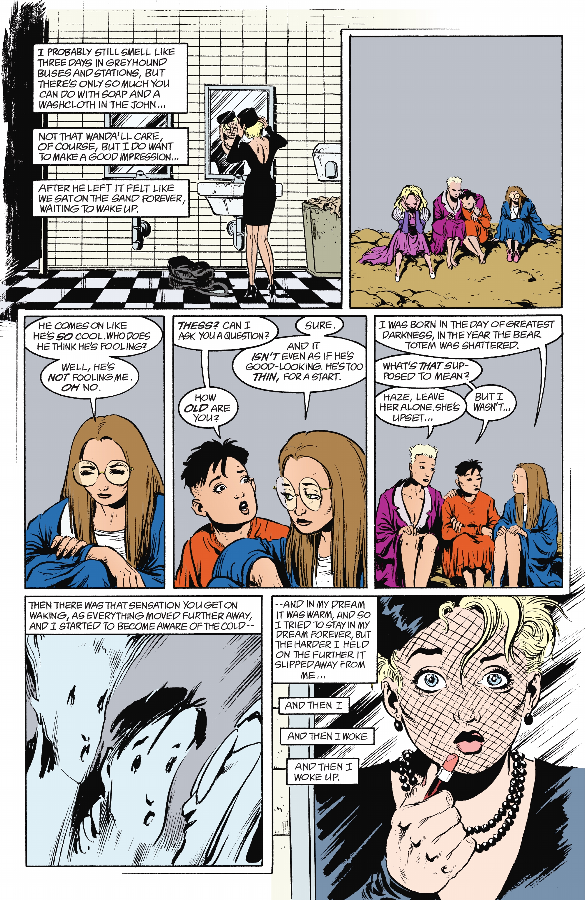 Read online The Sandman (2022) comic -  Issue # TPB 2 (Part 5) - 38