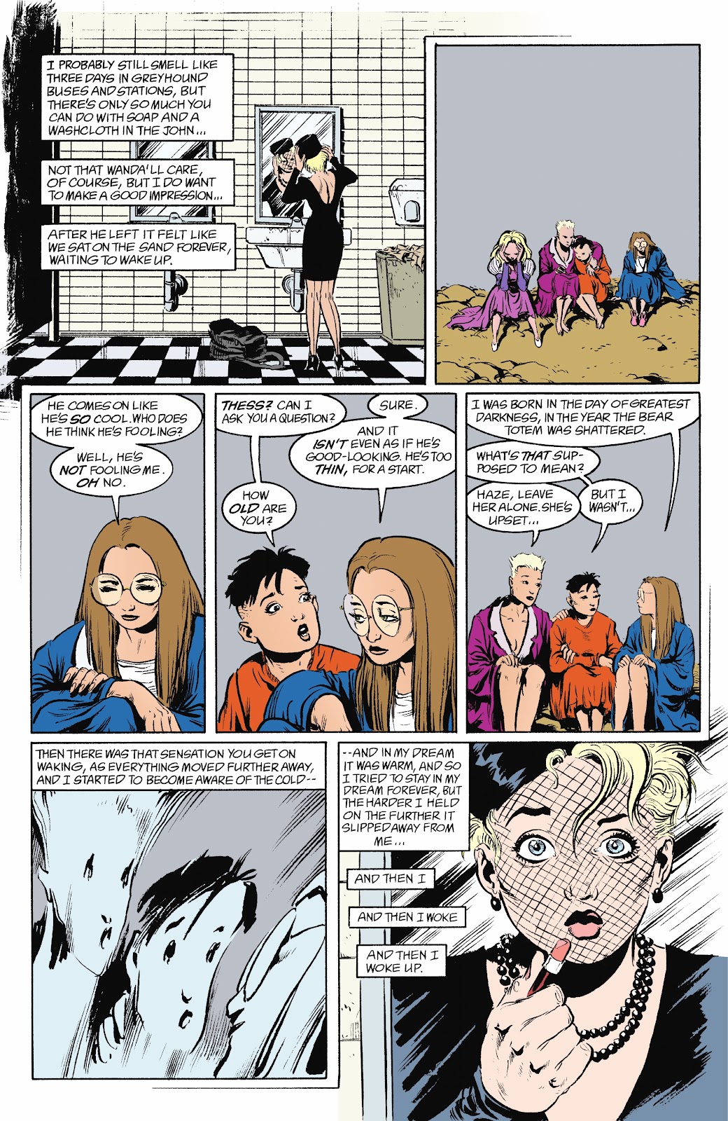 The Sandman (2022) issue TPB 2 (Part 5) - Page 38