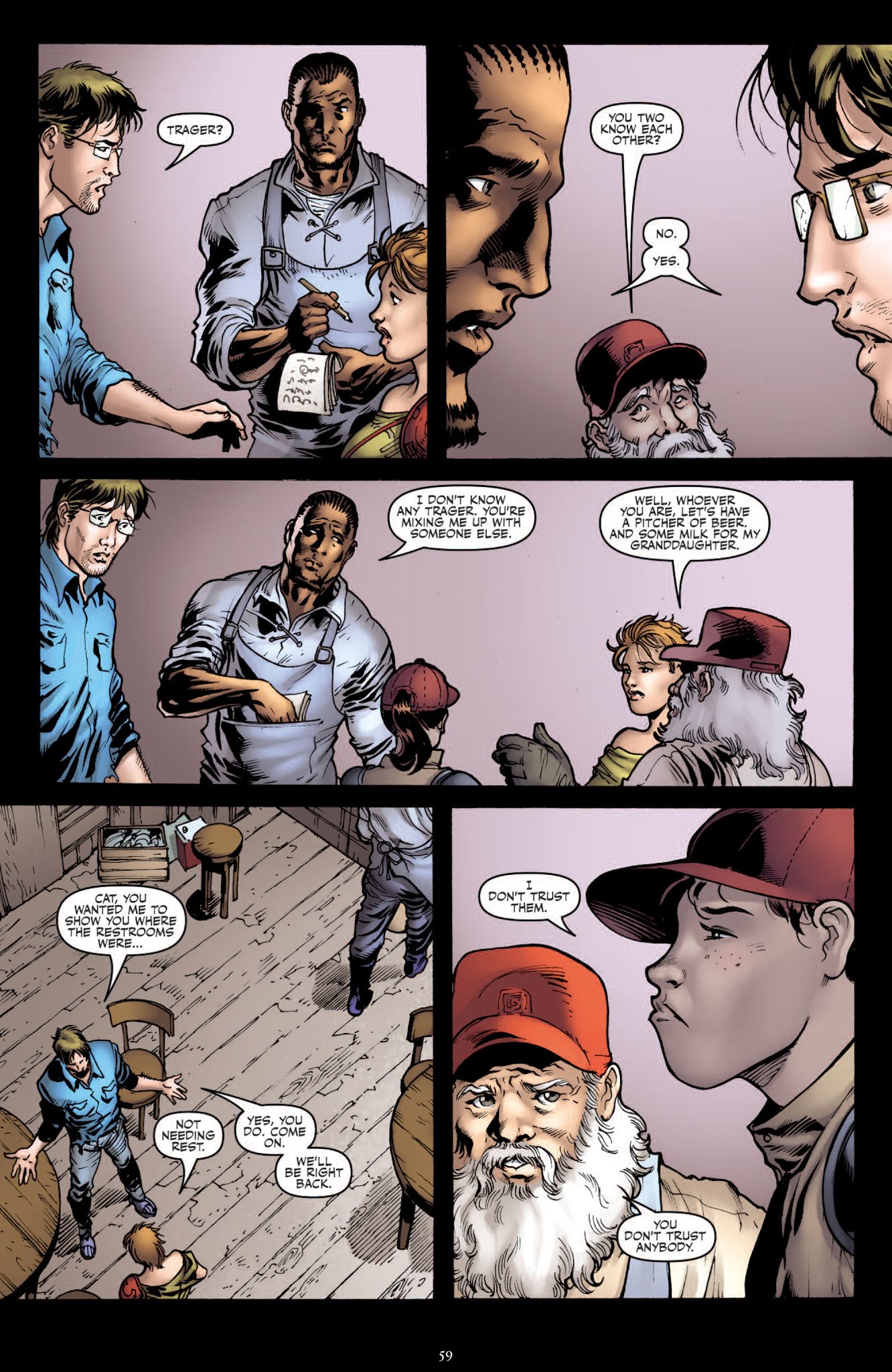 Read online Doorways comic -  Issue # TPB - 60