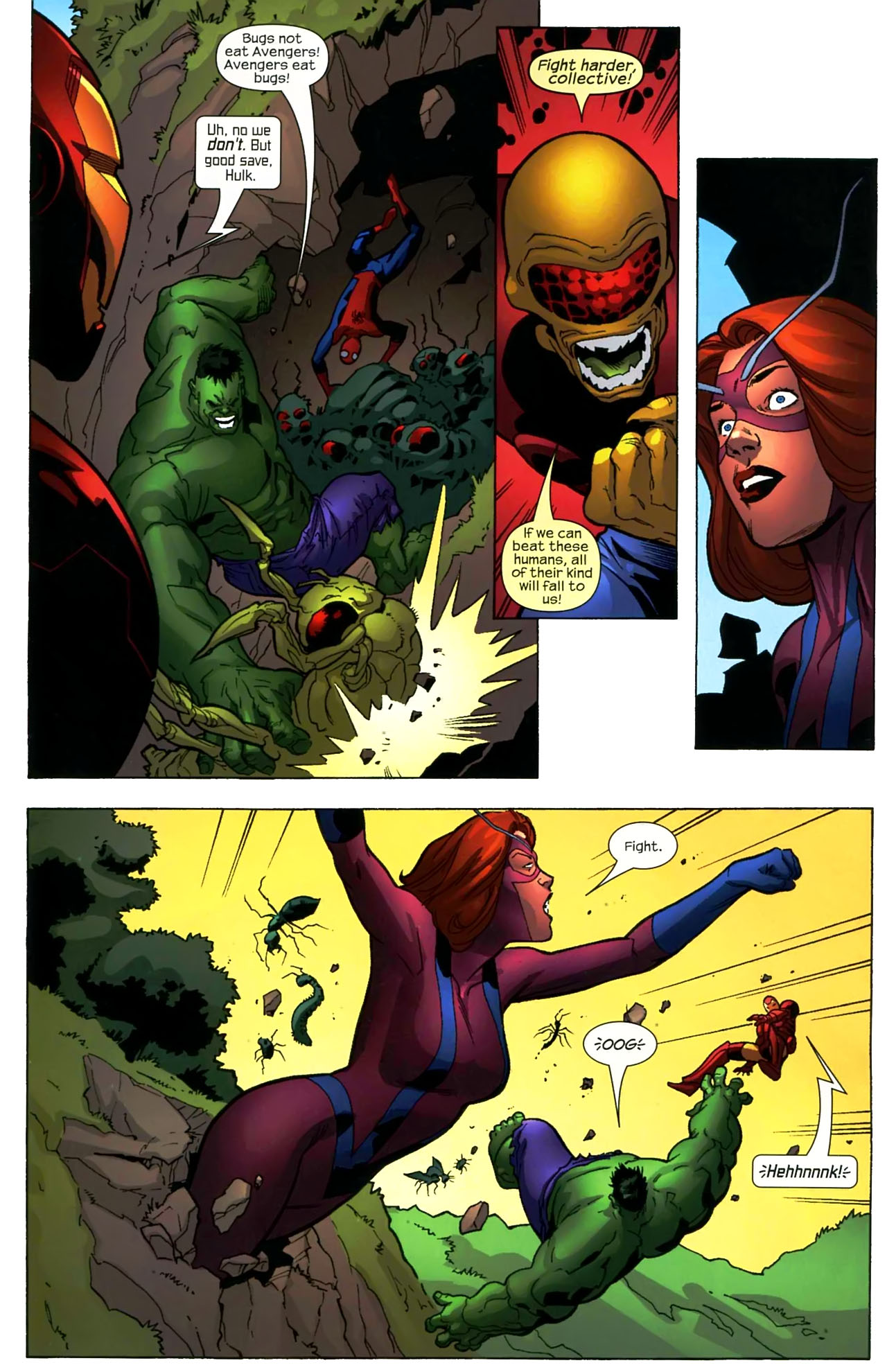 Read online Marvel Adventures The Avengers comic -  Issue #13 - 6