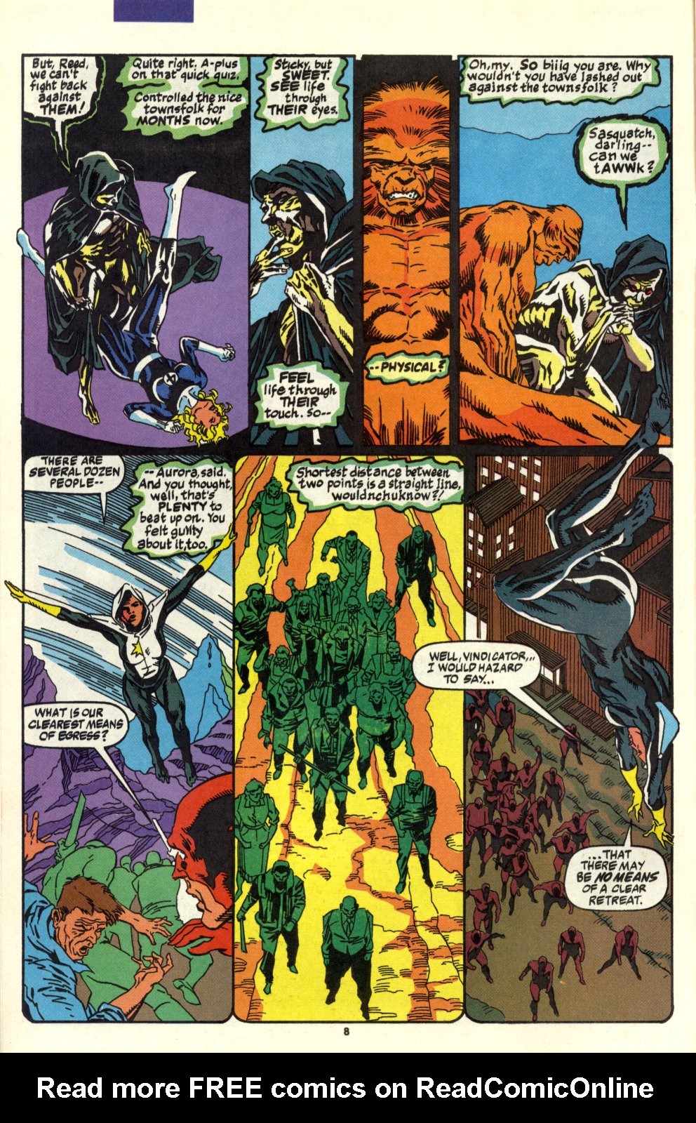 Read online Alpha Flight (1983) comic -  Issue #93 - 7