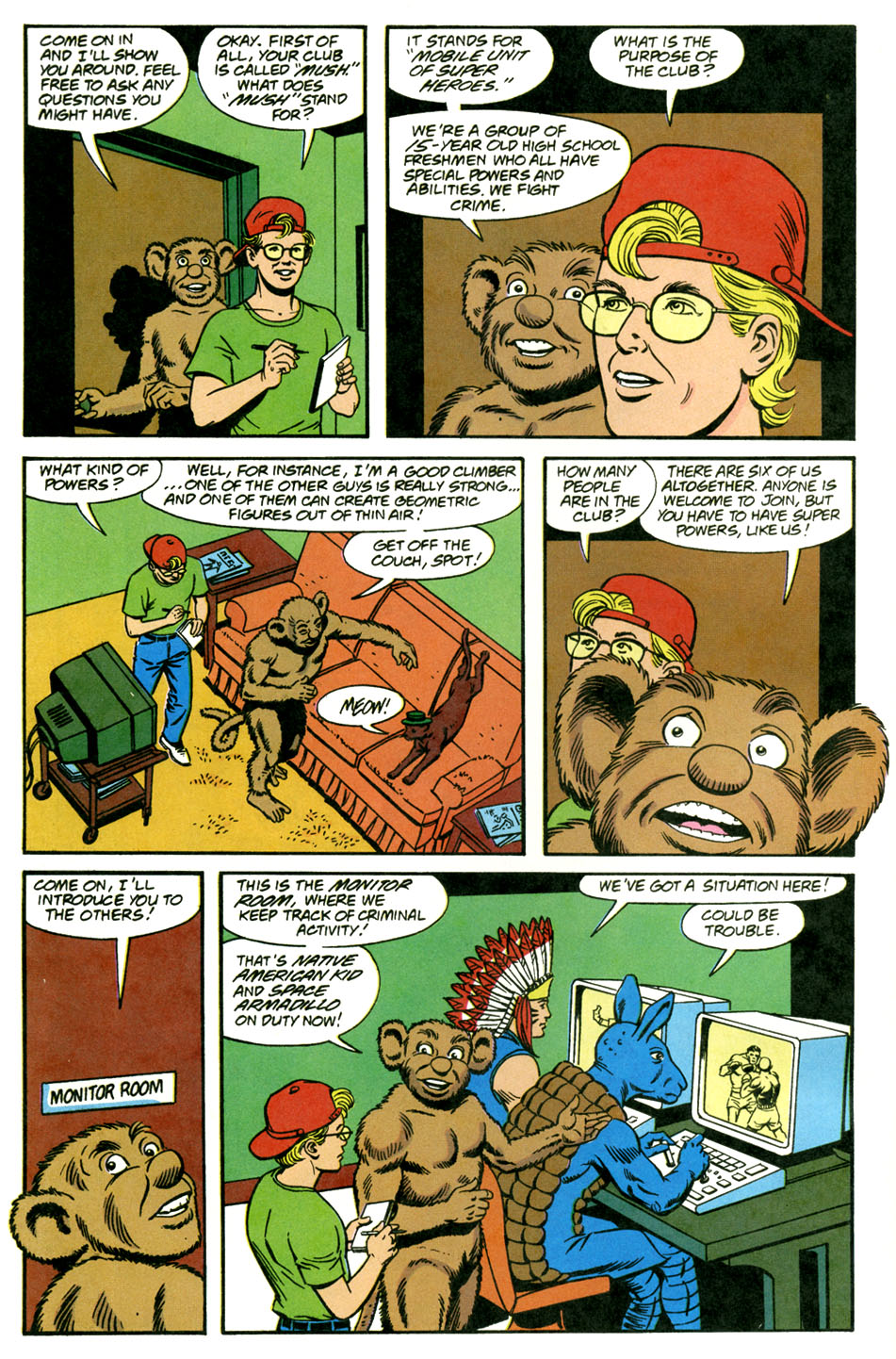 Read online Jack Kirby's TeenAgents comic -  Issue #2 - 28