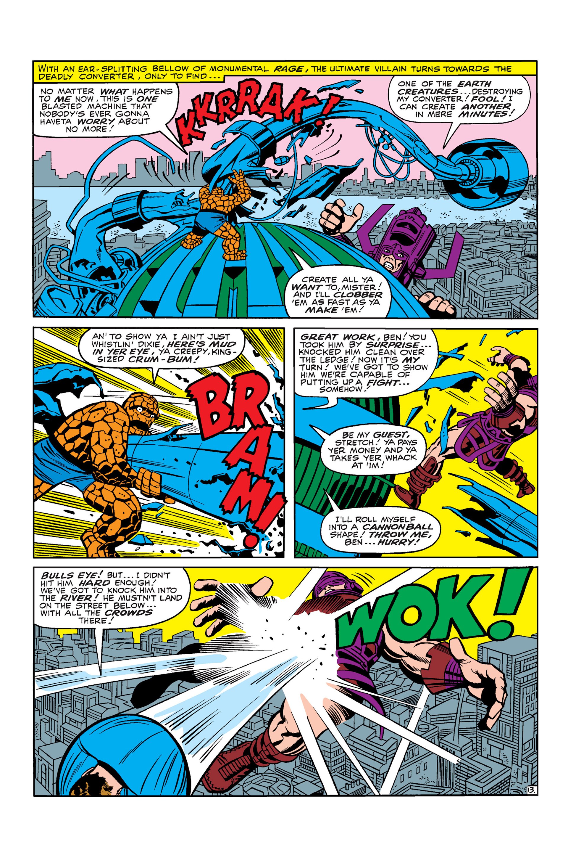 Read online Fantastic Four (1961) comic -  Issue #49 - 14